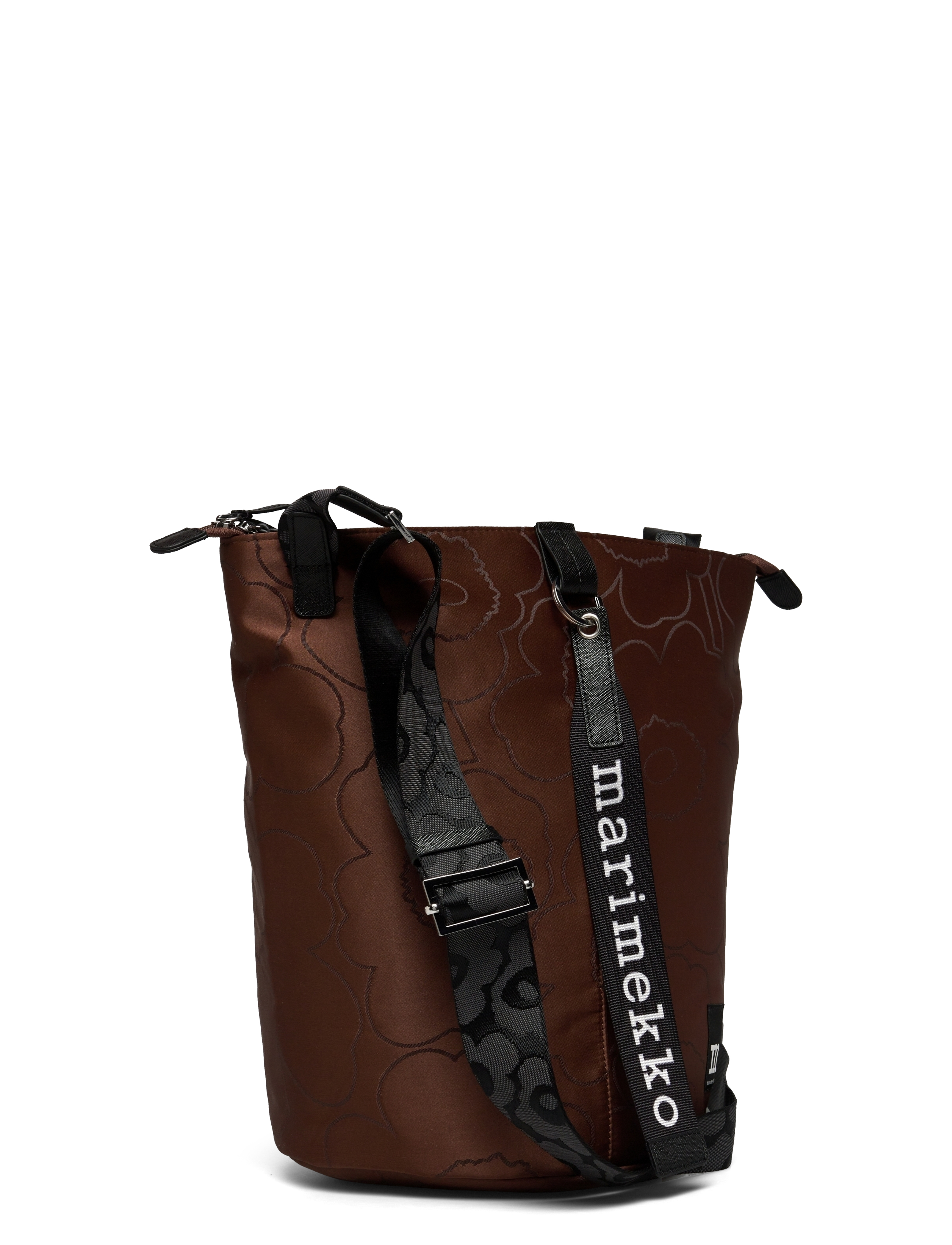 Marimekko - ALL DAY BUCKET PIIRTO UNIKKO - brown, black - 3