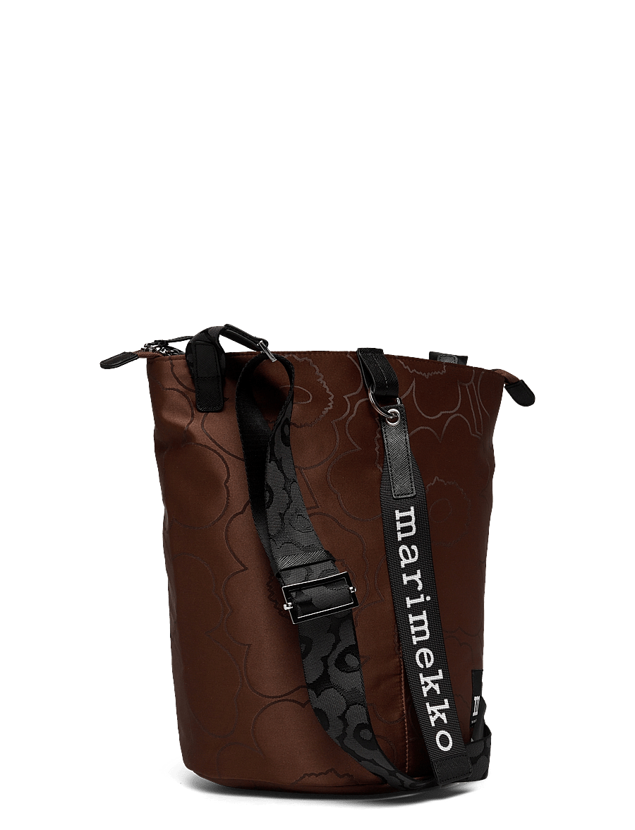 Marimekko - ALL DAY BUCKET PIIRTO UNIKKO - brown, black - 3