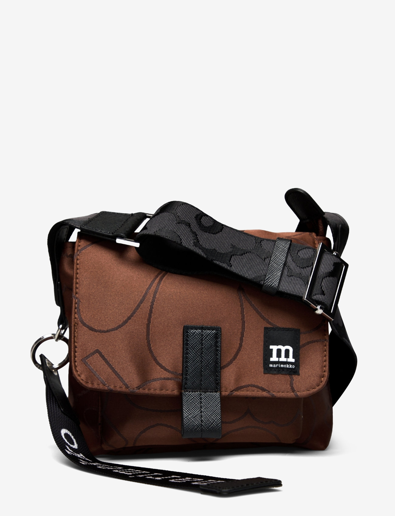 Marimekko - MINI MESSENGER PIIRTO UNIKKO - modetrends - brown, black - 1
