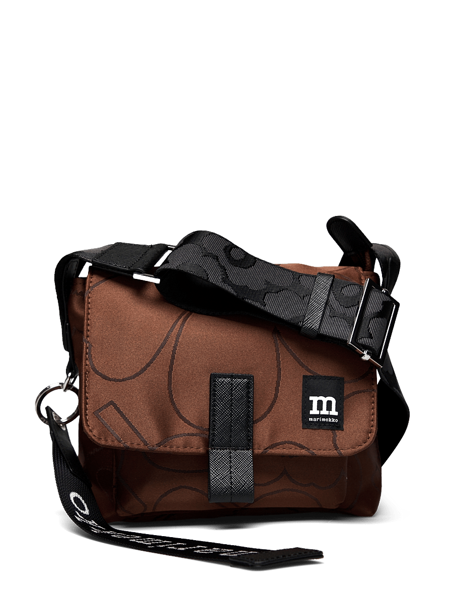Marimekko - MINI MESSENGER PIIRTO UNIKKO - modetrends - brown, black - 1