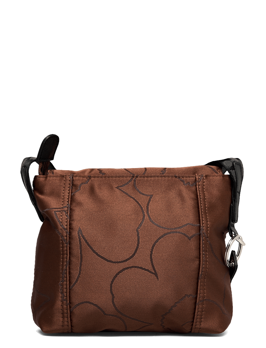 Marimekko - MINI MESSENGER PIIRTO UNIKKO - modetrends - brown, black - 2