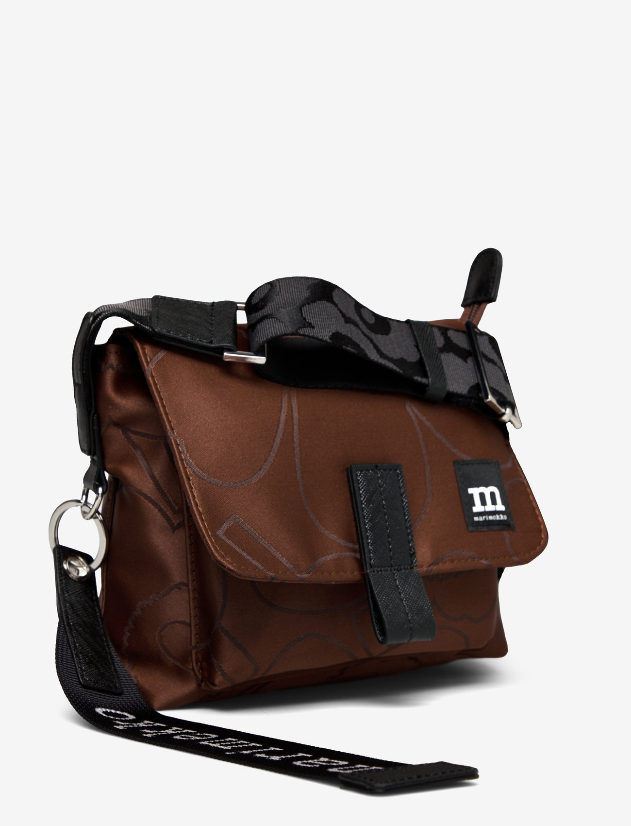 Marimekko - MINI MESSENGER PIIRTO UNIKKO - modetrends - brown, black - 3