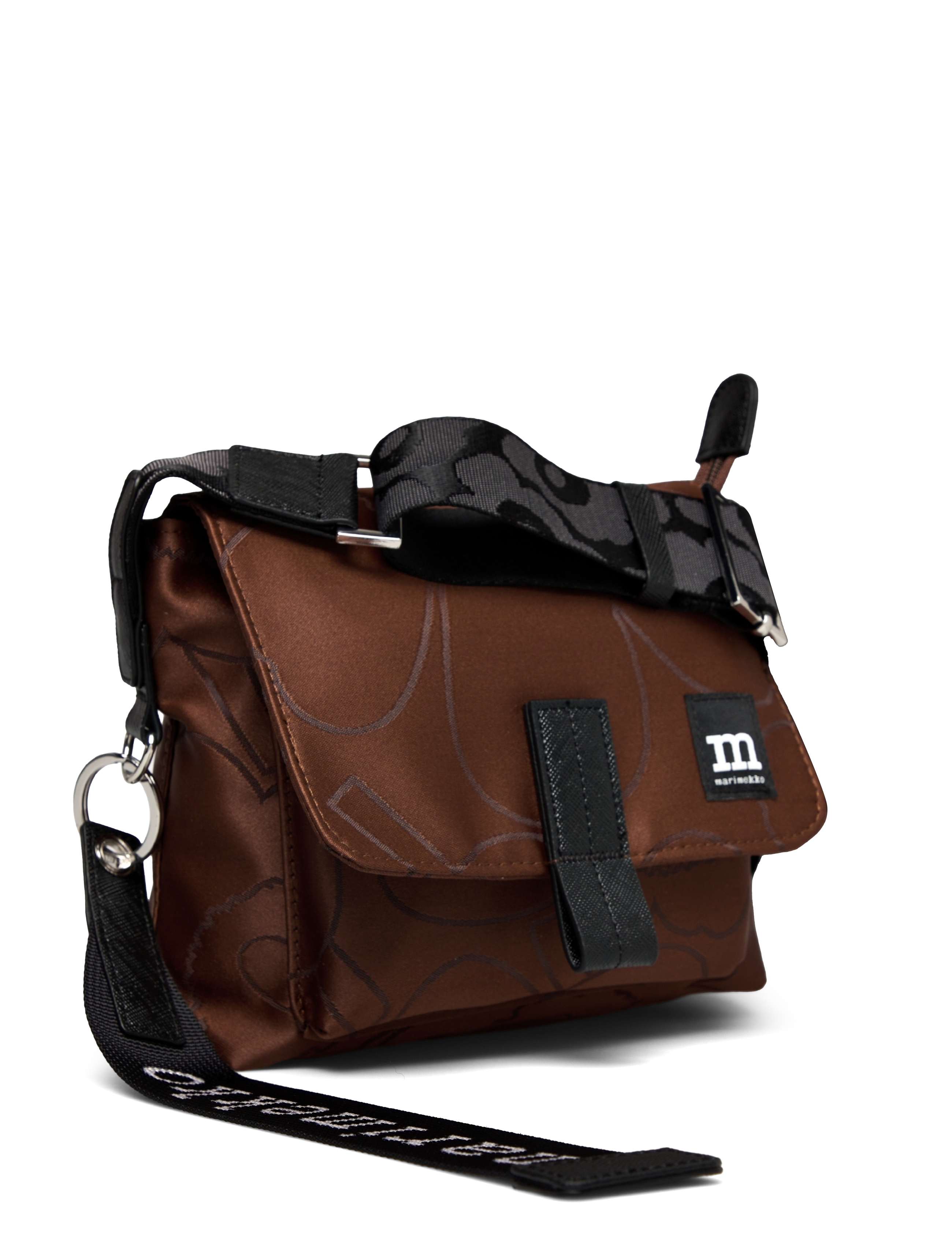 Marimekko - MINI MESSENGER PIIRTO UNIKKO - motetrender - brown, black - 3