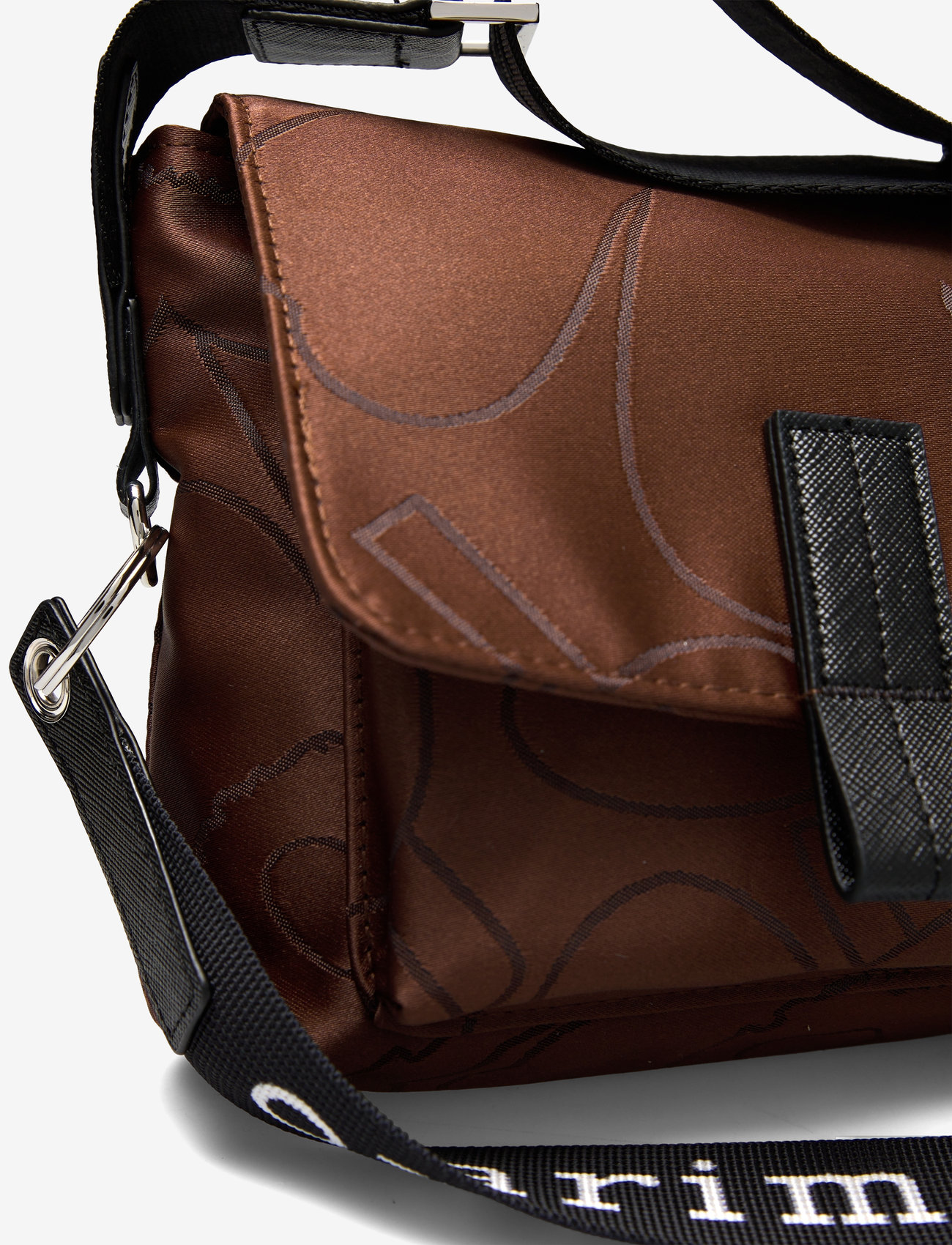 Marimekko - MINI MESSENGER PIIRTO UNIKKO - modetrends - brown, black - 4