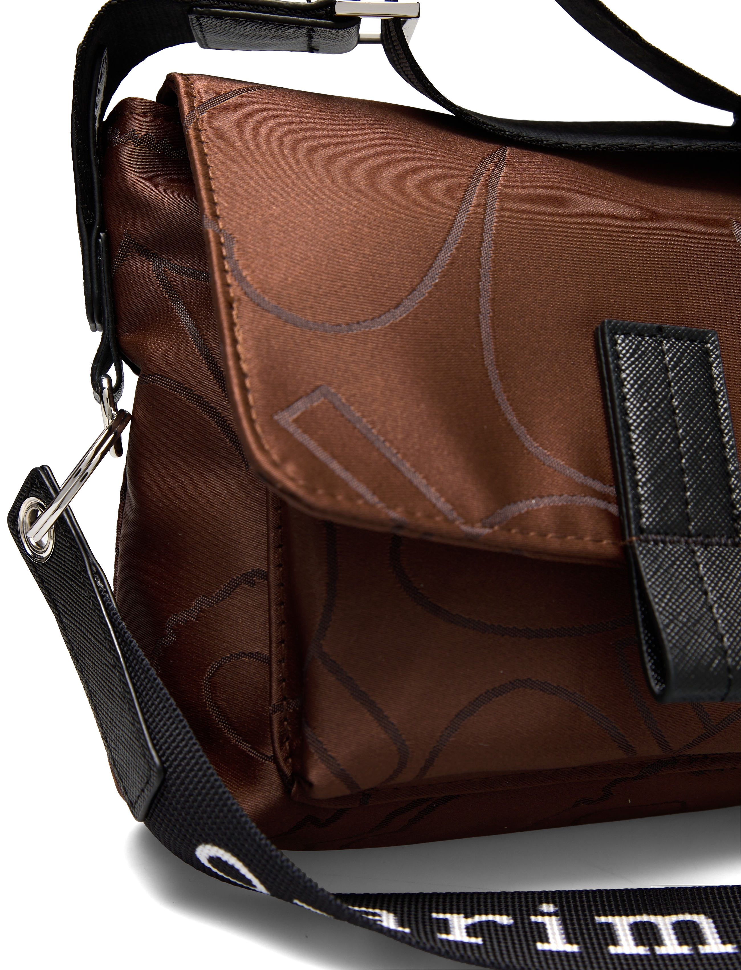 Marimekko - MINI MESSENGER PIIRTO UNIKKO - motetrender - brown, black - 4