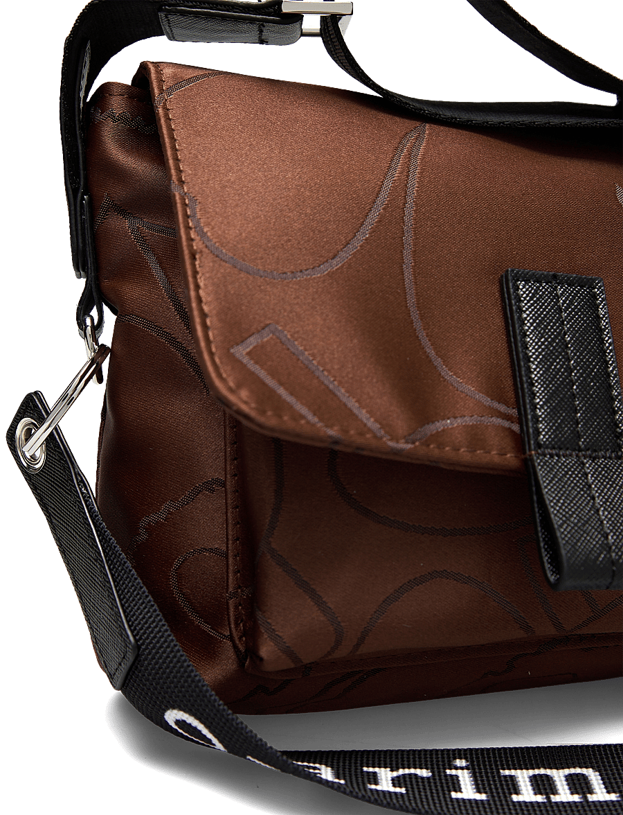 Marimekko - MINI MESSENGER PIIRTO UNIKKO - modetrends - brown, black - 4