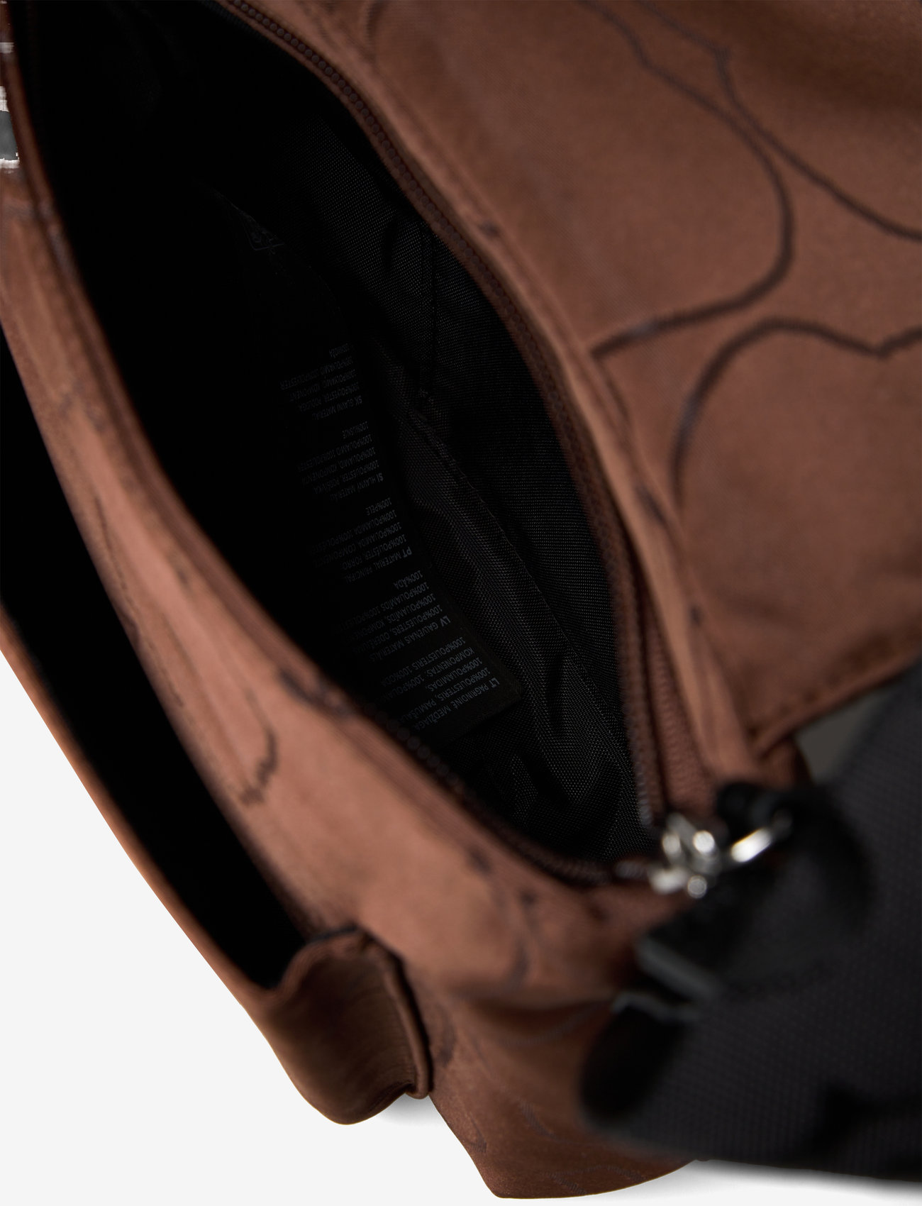 Marimekko - MINI MESSENGER PIIRTO UNIKKO - modetrends - brown, black - 5