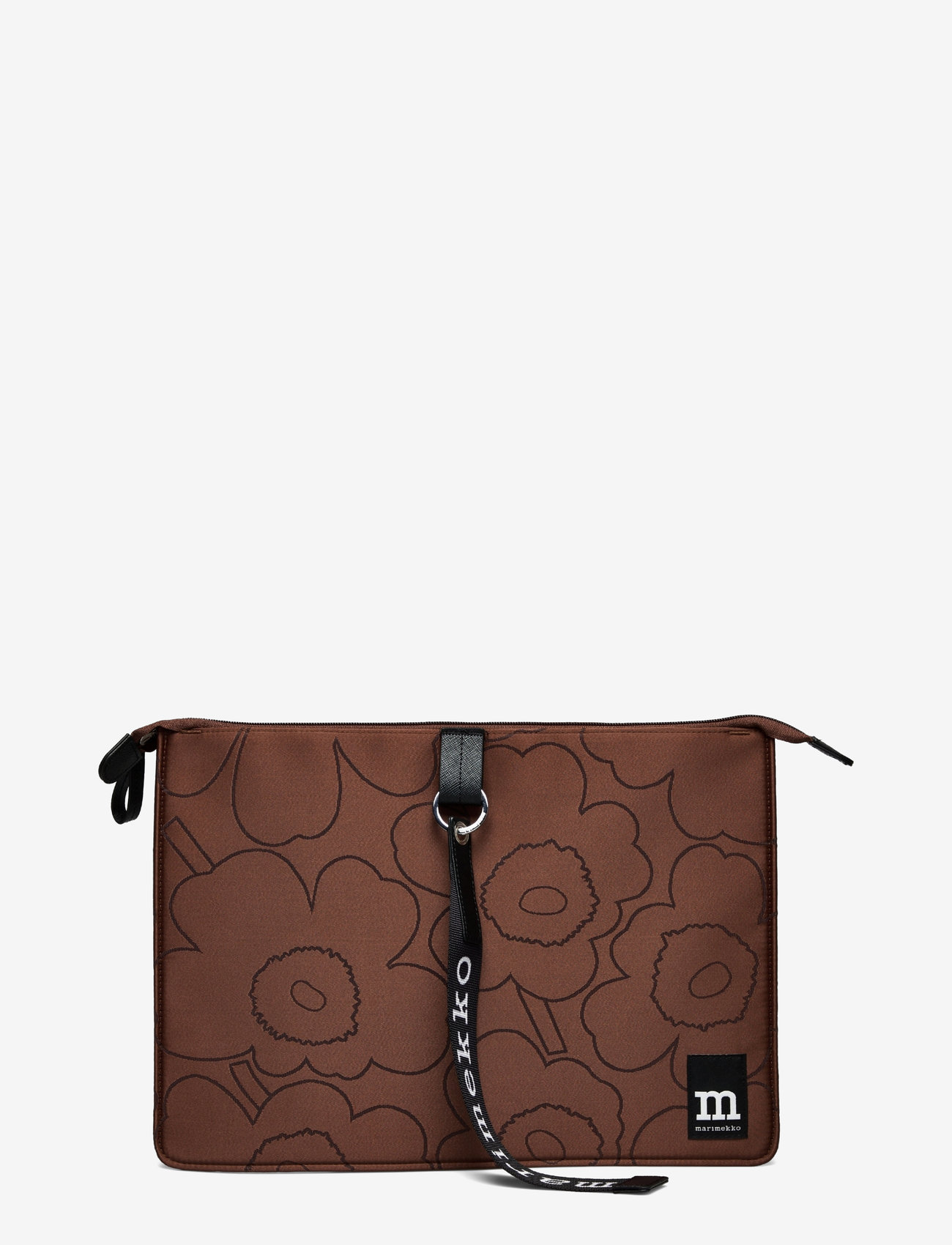 Marimekko - SLEEVE 13" PIIRTO UNIKKO - brown, black - 0