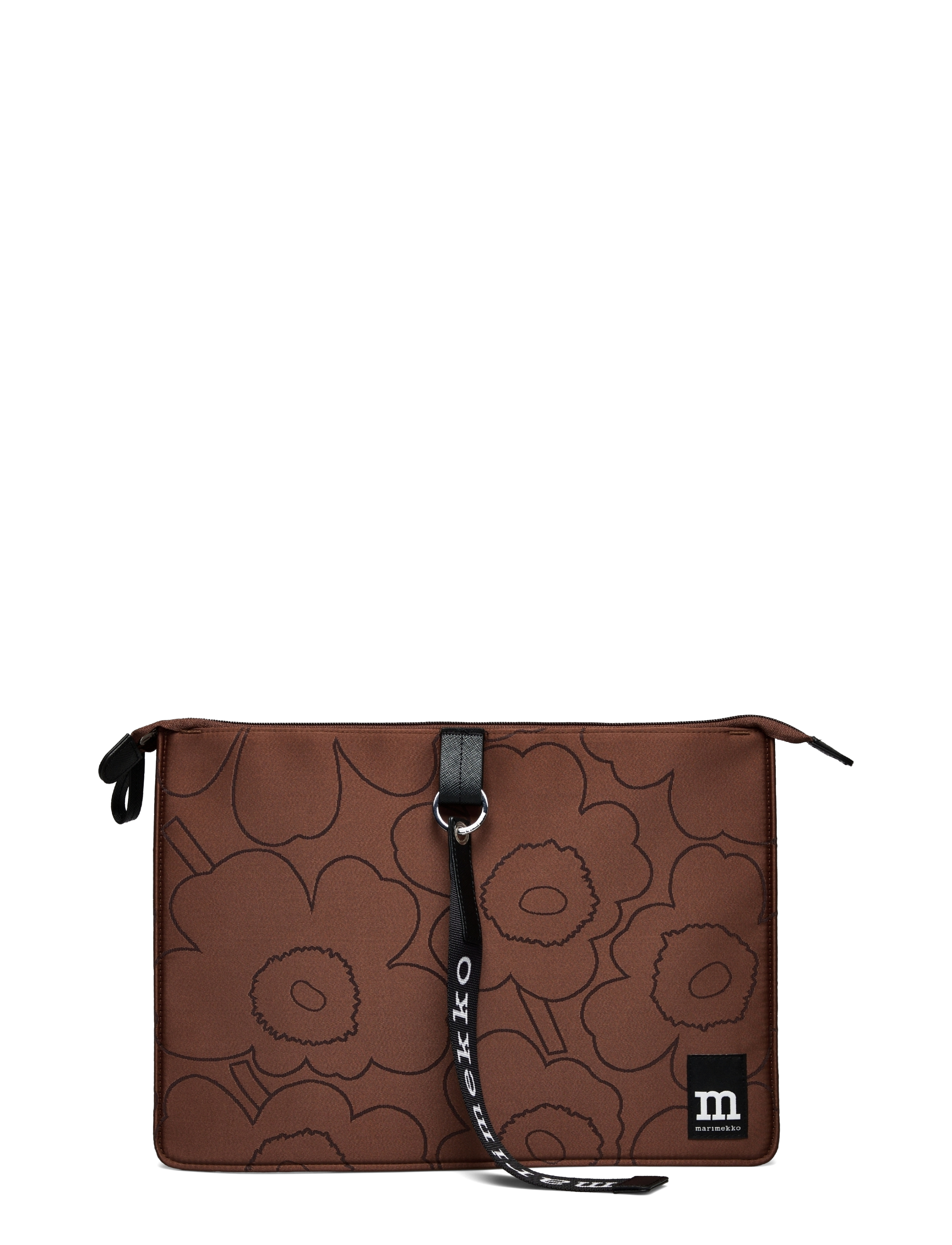 Marimekko - SLEEVE 13" PIIRTO UNIKKO - brown, black - 1