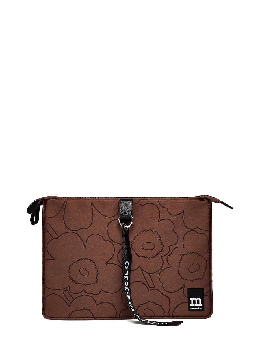 Marimekko - SLEEVE 13" PIIRTO UNIKKO - brown, black - 1