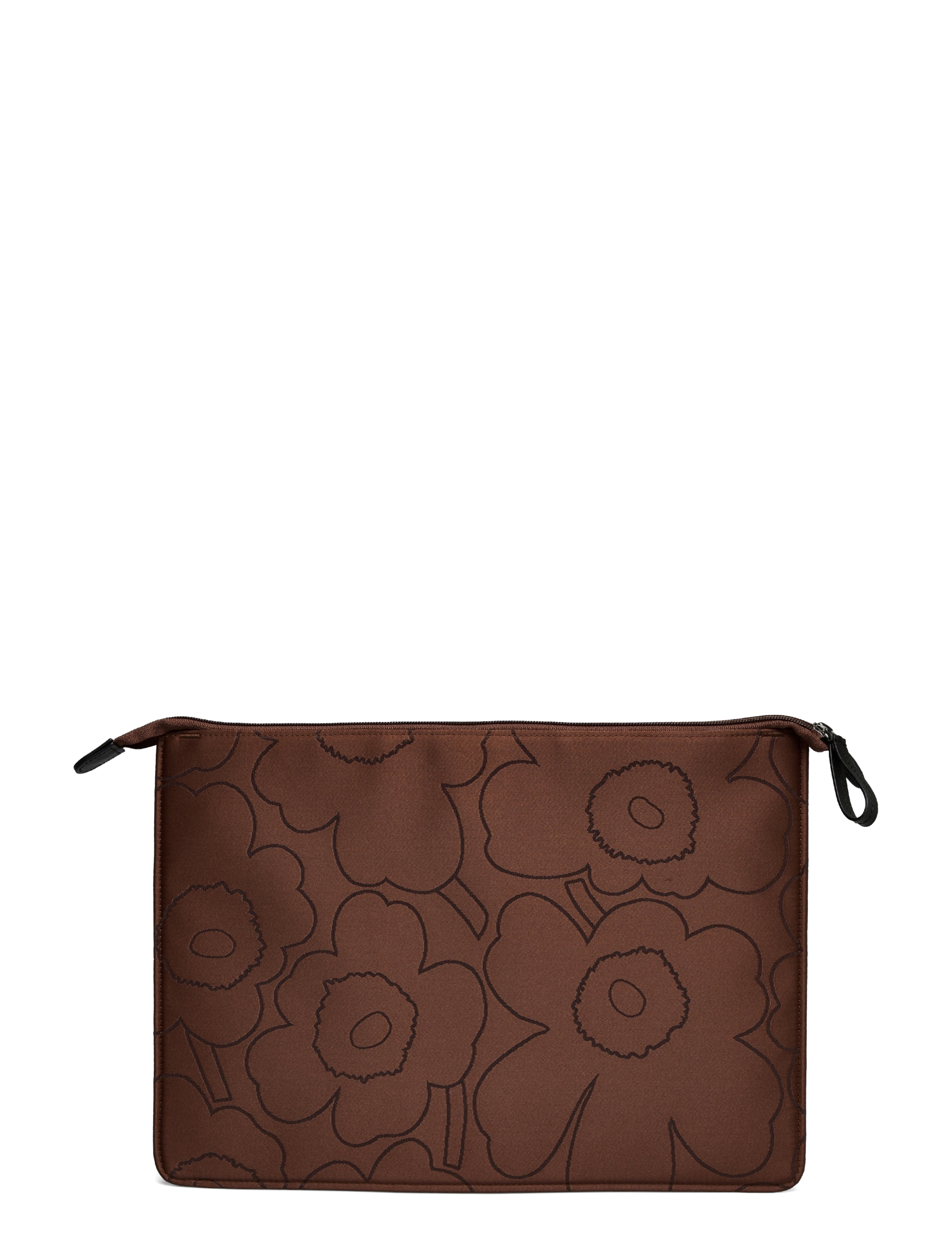 Marimekko - SLEEVE 13" PIIRTO UNIKKO - brown, black - 2
