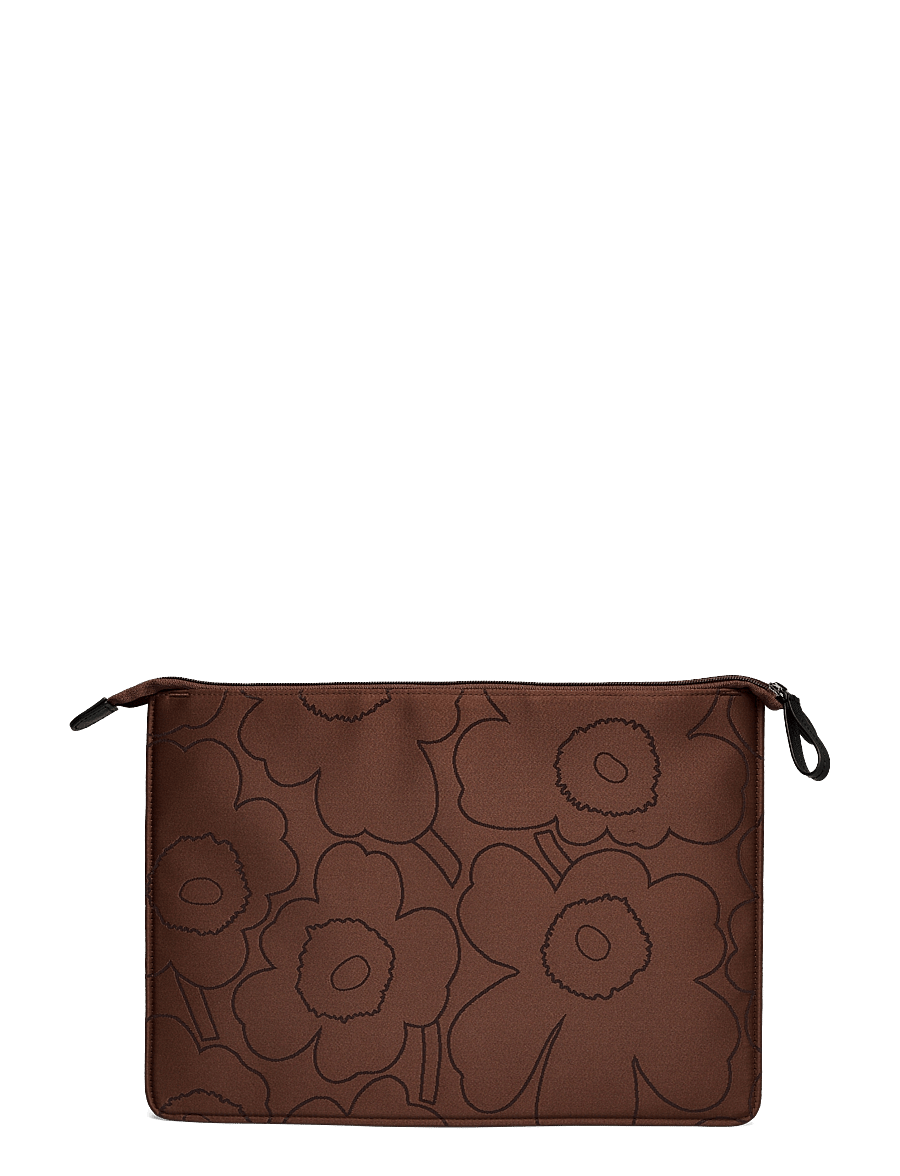 Marimekko - SLEEVE 13" PIIRTO UNIKKO - brown, black - 2