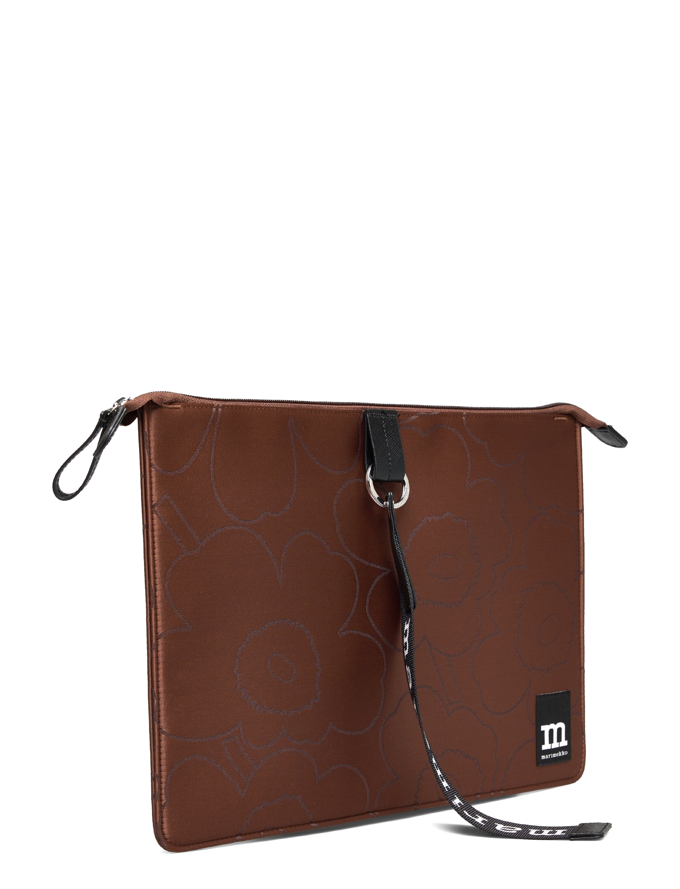 Marimekko - SLEEVE 13" PIIRTO UNIKKO - brown, black - 3