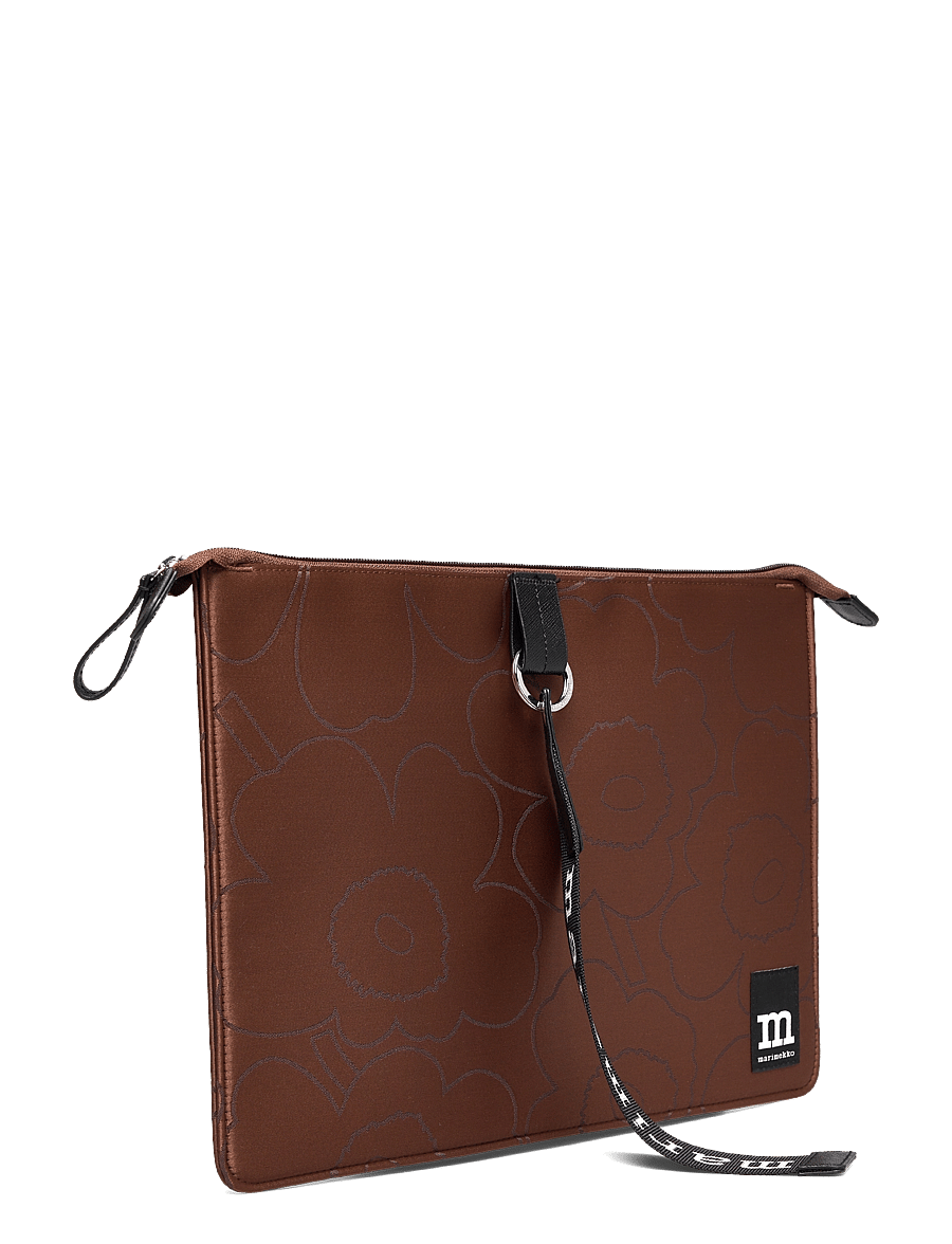 Marimekko - SLEEVE 13" PIIRTO UNIKKO - brown, black - 3
