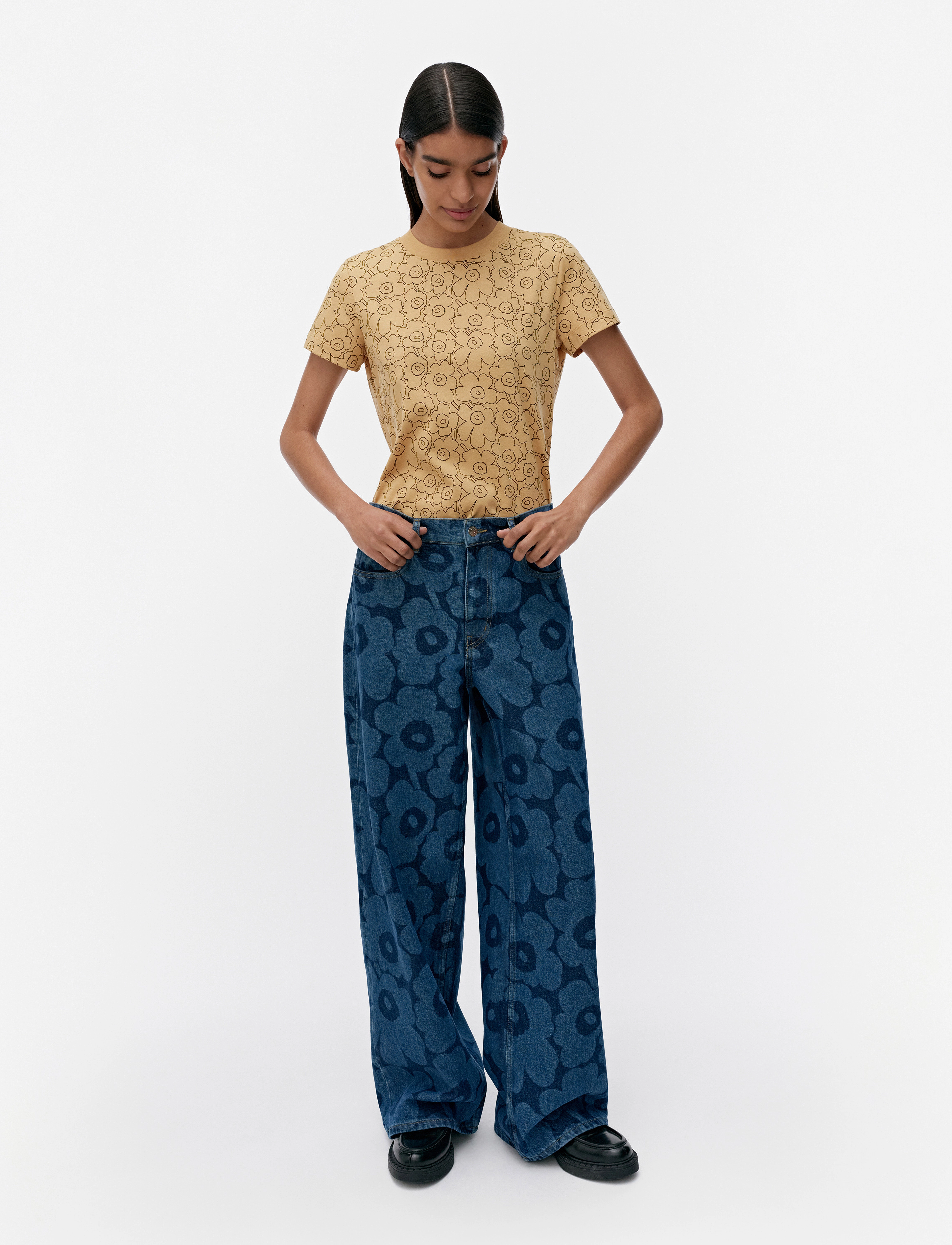 Marimekko MARIDENIM LOOSE UNIKKO - Marimekko - MID INDIGO / blue