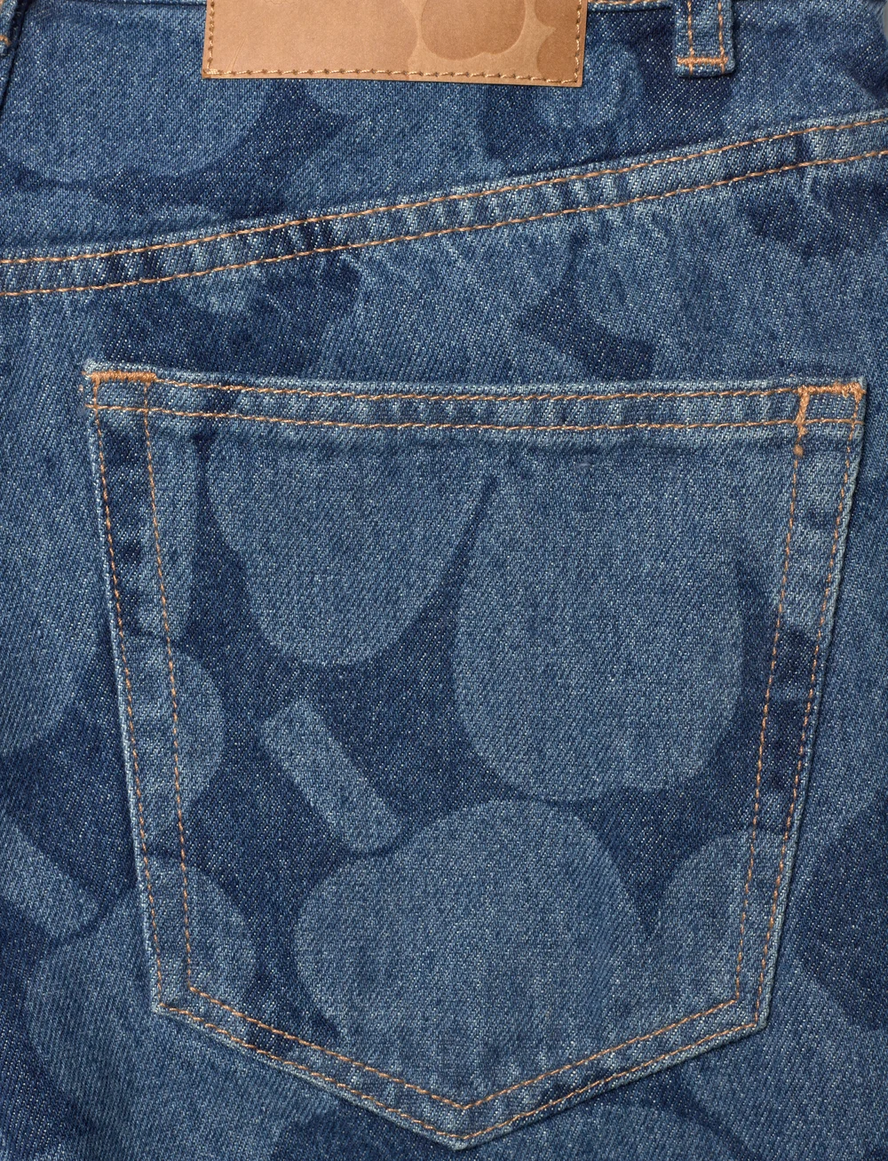 Marimekko Maridenim Loose Unikko – wide leg jeans – shop at Marimekko Maridenim Loose Unikko – wide leg jeans – shop at