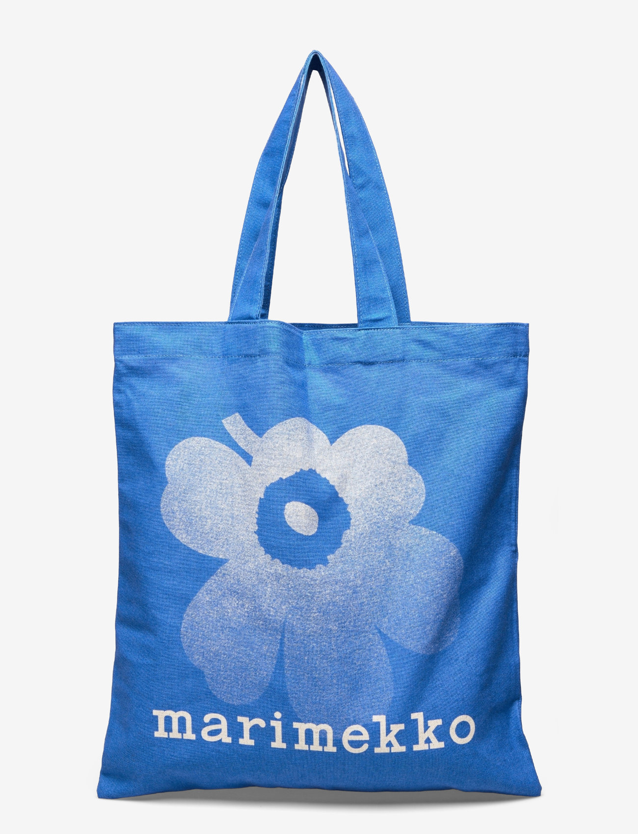 Marimekko - VANKKA UNIKKO PLACEMENT - tote-stiilis kotid - blue, off white - 1