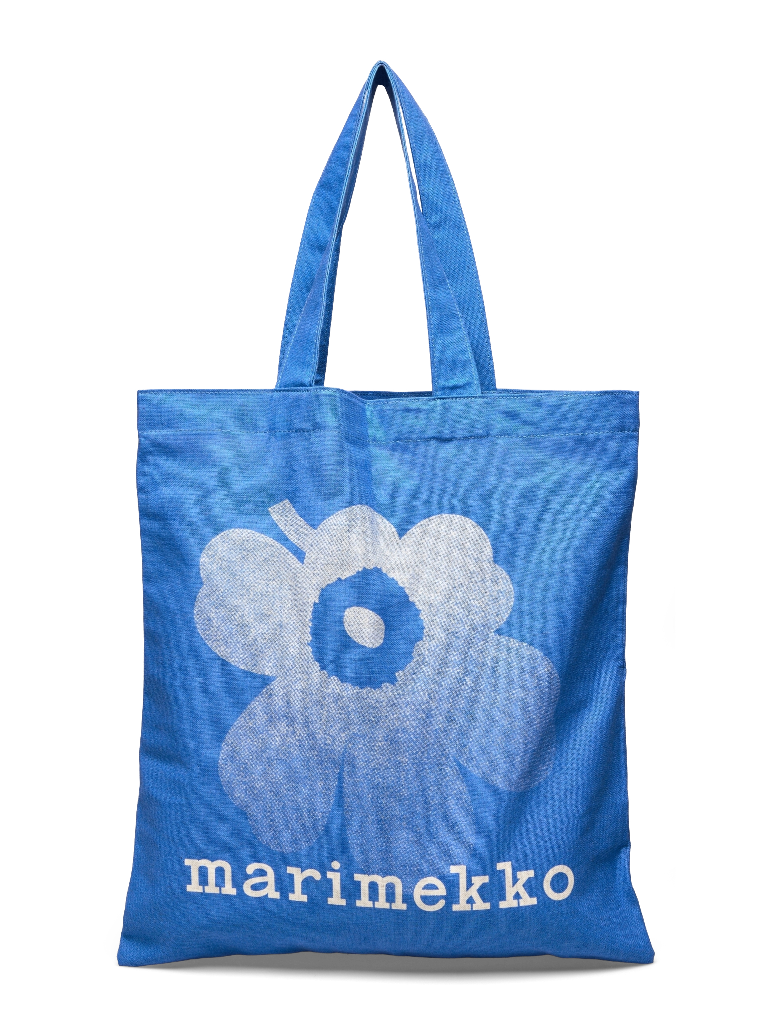Marimekko VANKKA UNIKKO PLACEMENT - Totes - BLUE, OFF WHITE / blue