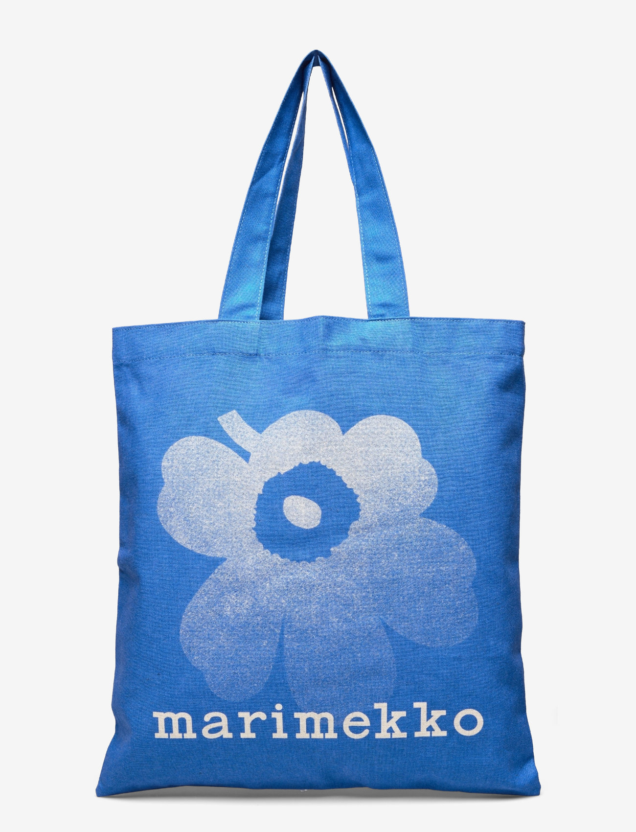 Marimekko - VANKKA UNIKKO PLACEMENT - tote-stiilis kotid - blue, off white - 2