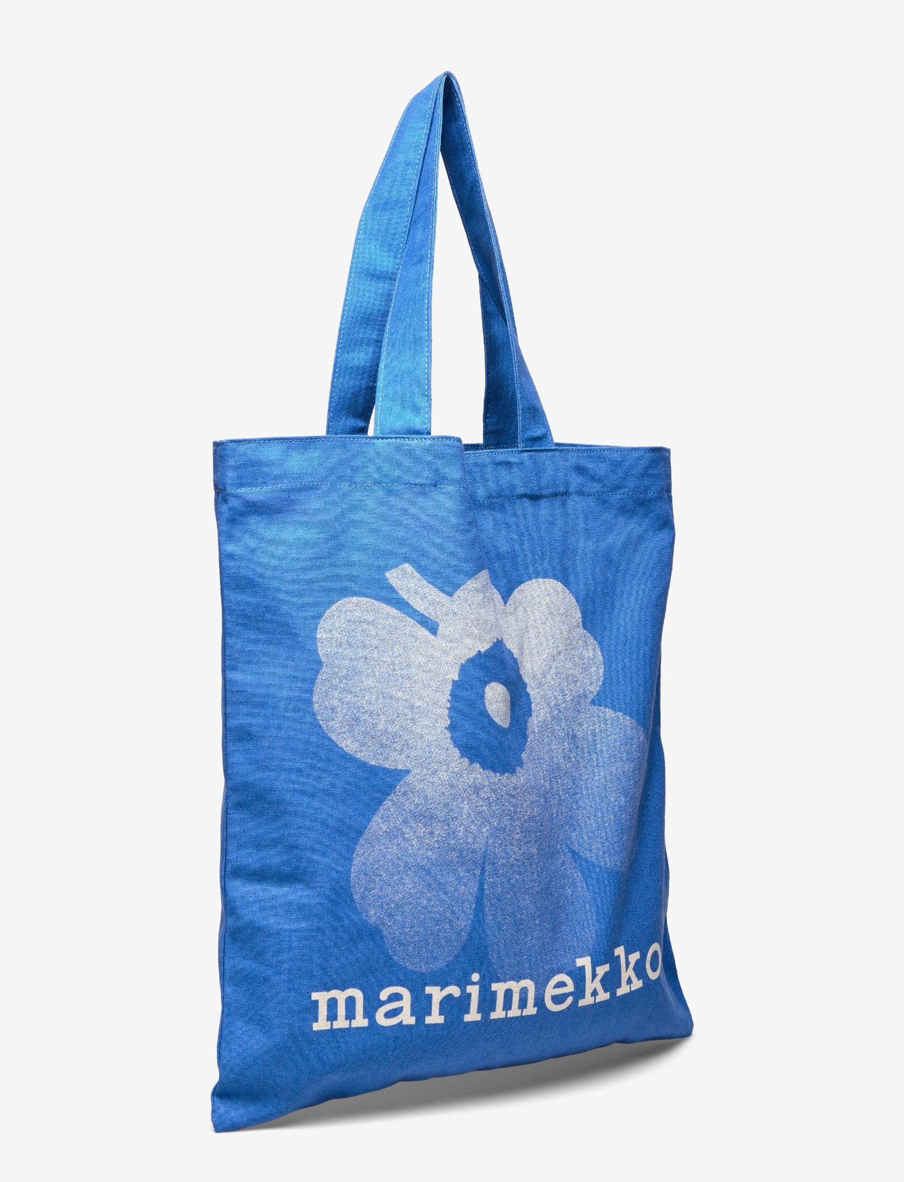 Marimekko - VANKKA UNIKKO PLACEMENT - tote-stiilis kotid - blue, off white - 3