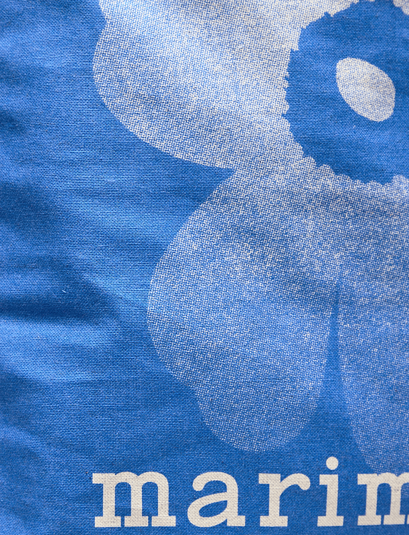 Marimekko - VANKKA UNIKKO PLACEMENT - tote-stiilis kotid - blue, off white - 4