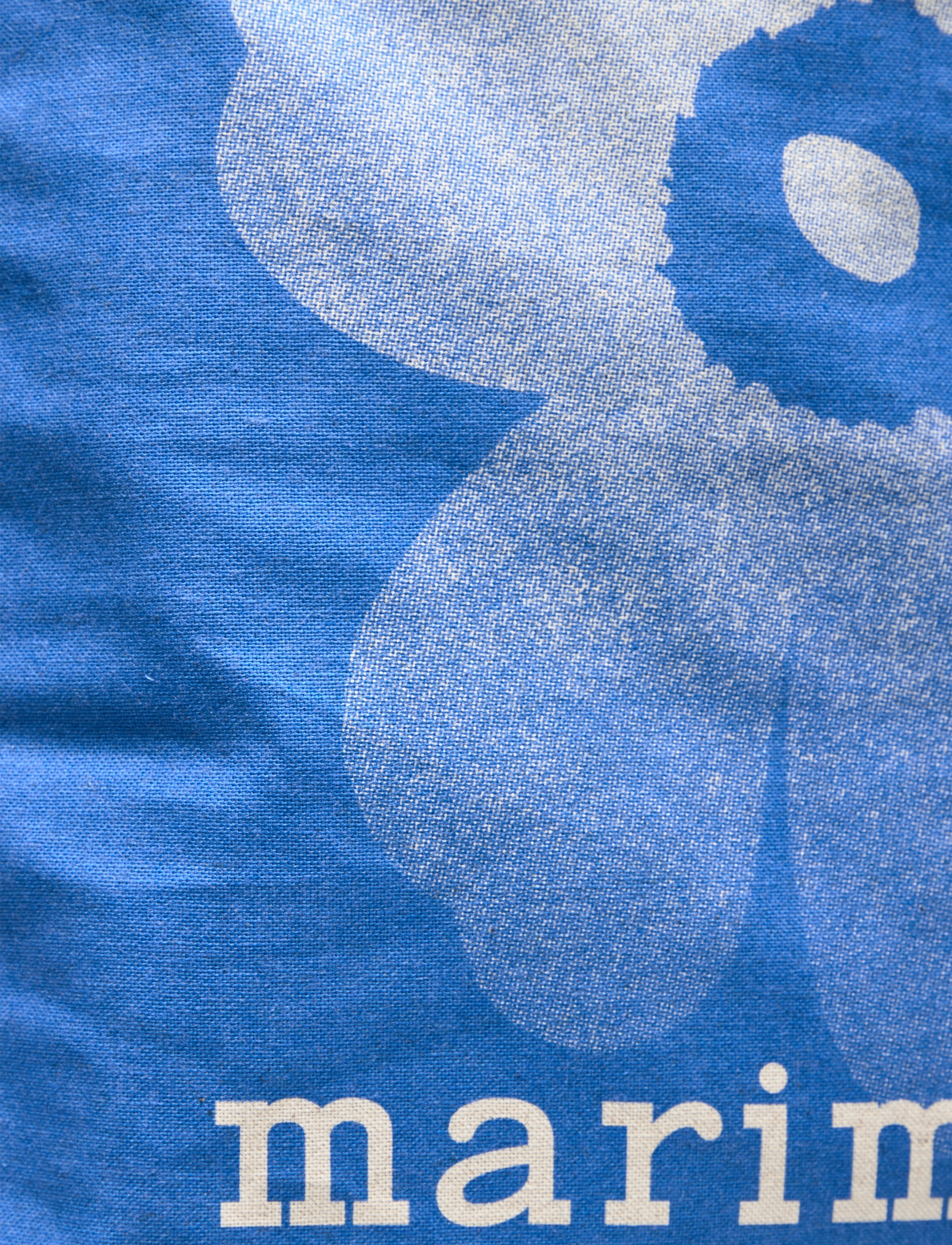 Marimekko - VANKKA UNIKKO PLACEMENT - blue, off white - 4