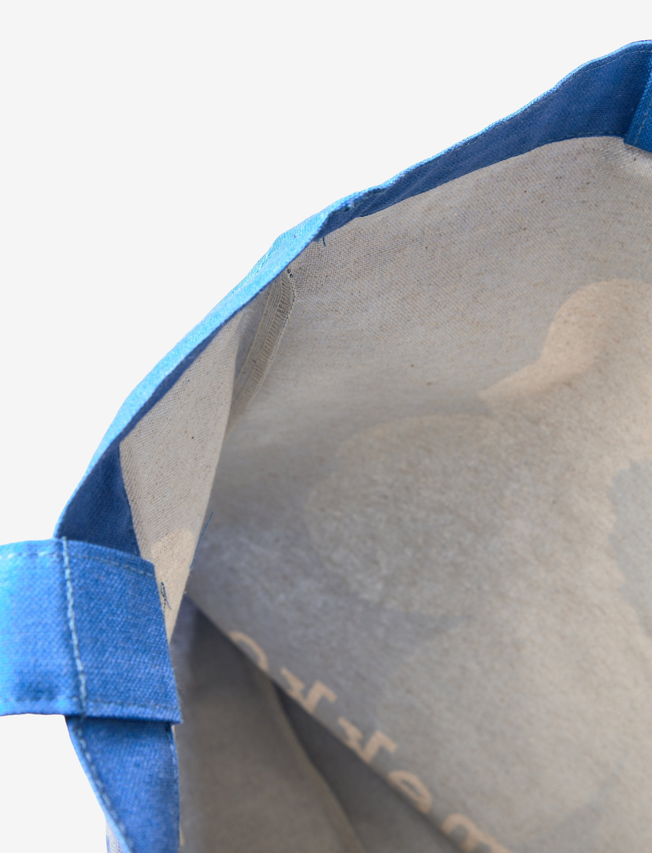 Marimekko - VANKKA UNIKKO PLACEMENT - tote-stiilis kotid - blue, off white - 5
