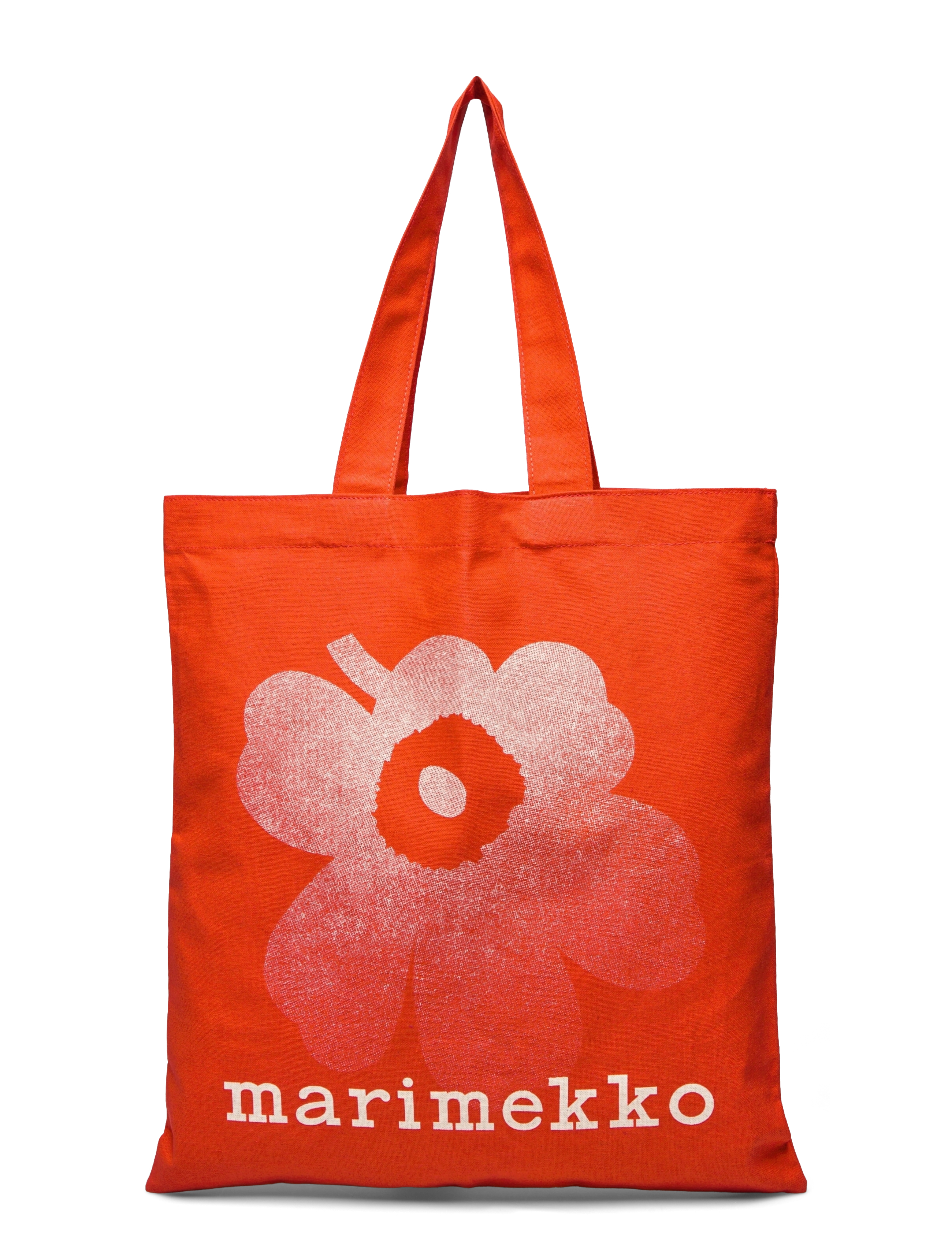 Marimekko - VANKKA UNIKKO PLACEMENT - tote bags - red, off white - 2