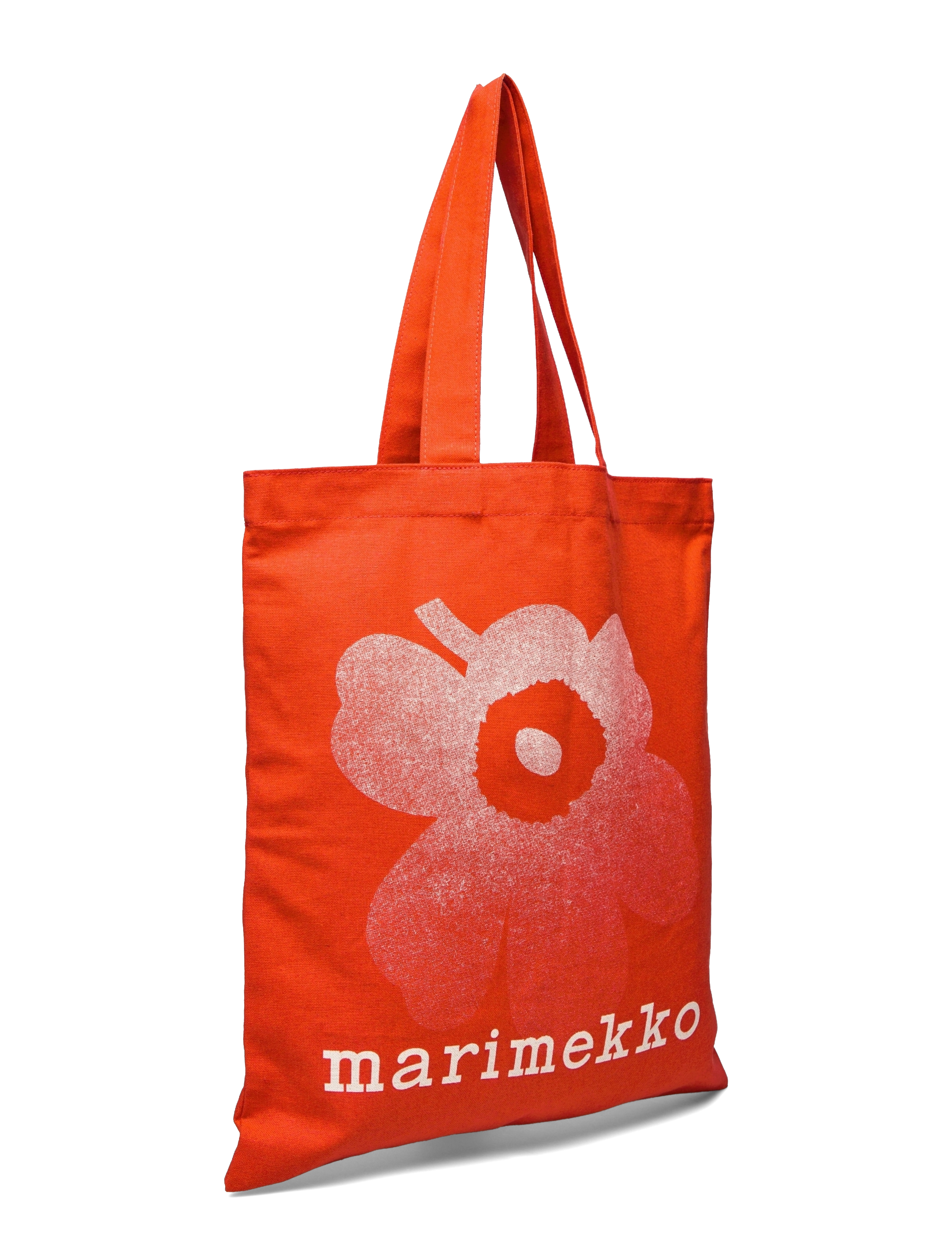 Marimekko - VANKKA UNIKKO PLACEMENT - tote bags - red, off white - 3