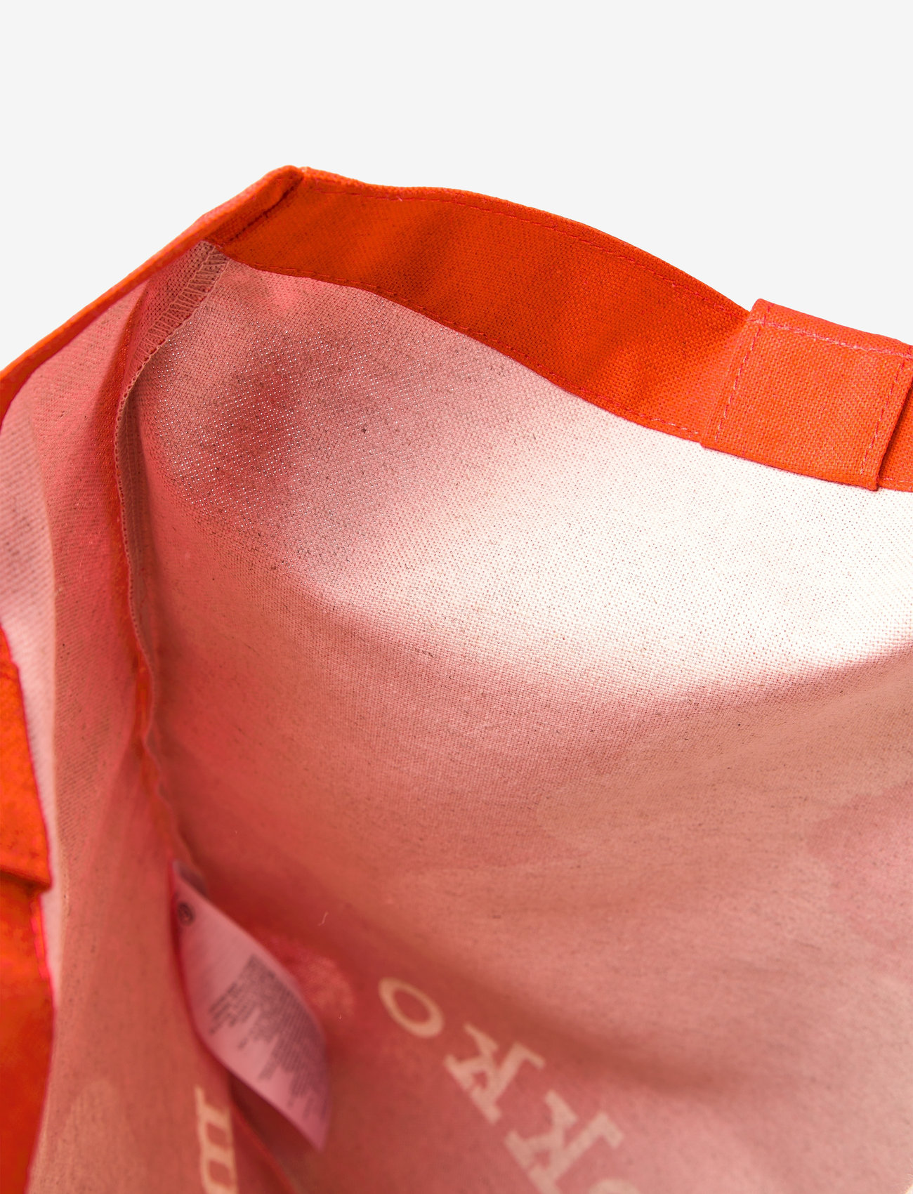 Marimekko - VANKKA UNIKKO PLACEMENT - torby tote - red, off white - 4