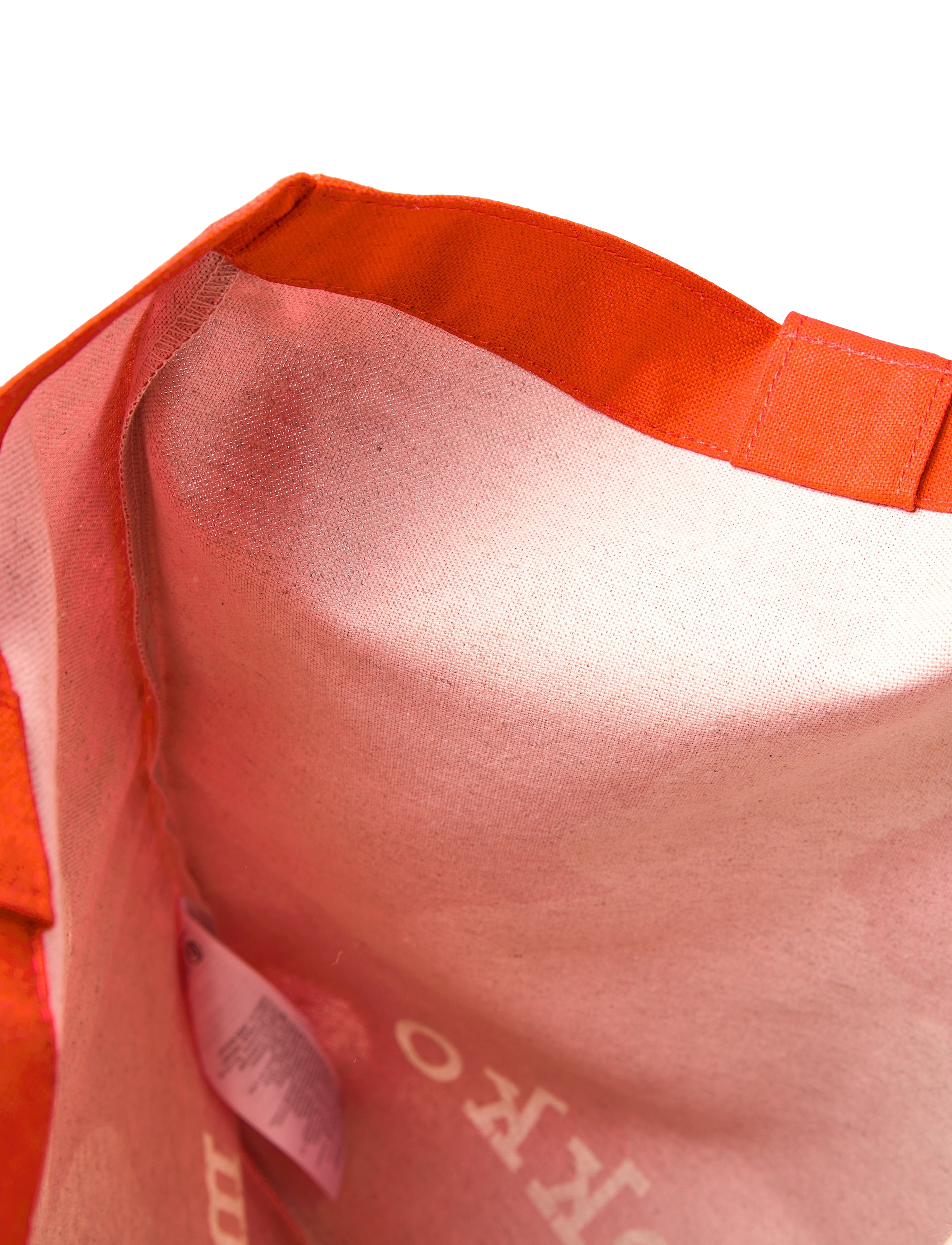 Marimekko - VANKKA UNIKKO PLACEMENT - tote bags - red, off white - 5