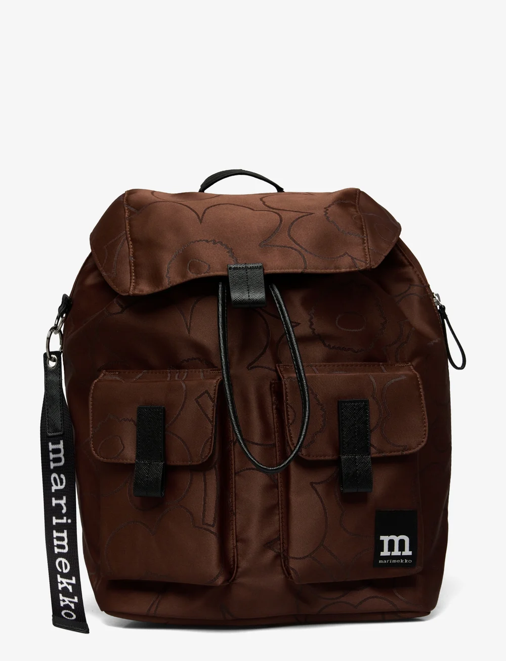 Marimekko - EVERYTHING BACKPACK L UNIKKO - modetrends - brown, black - 1