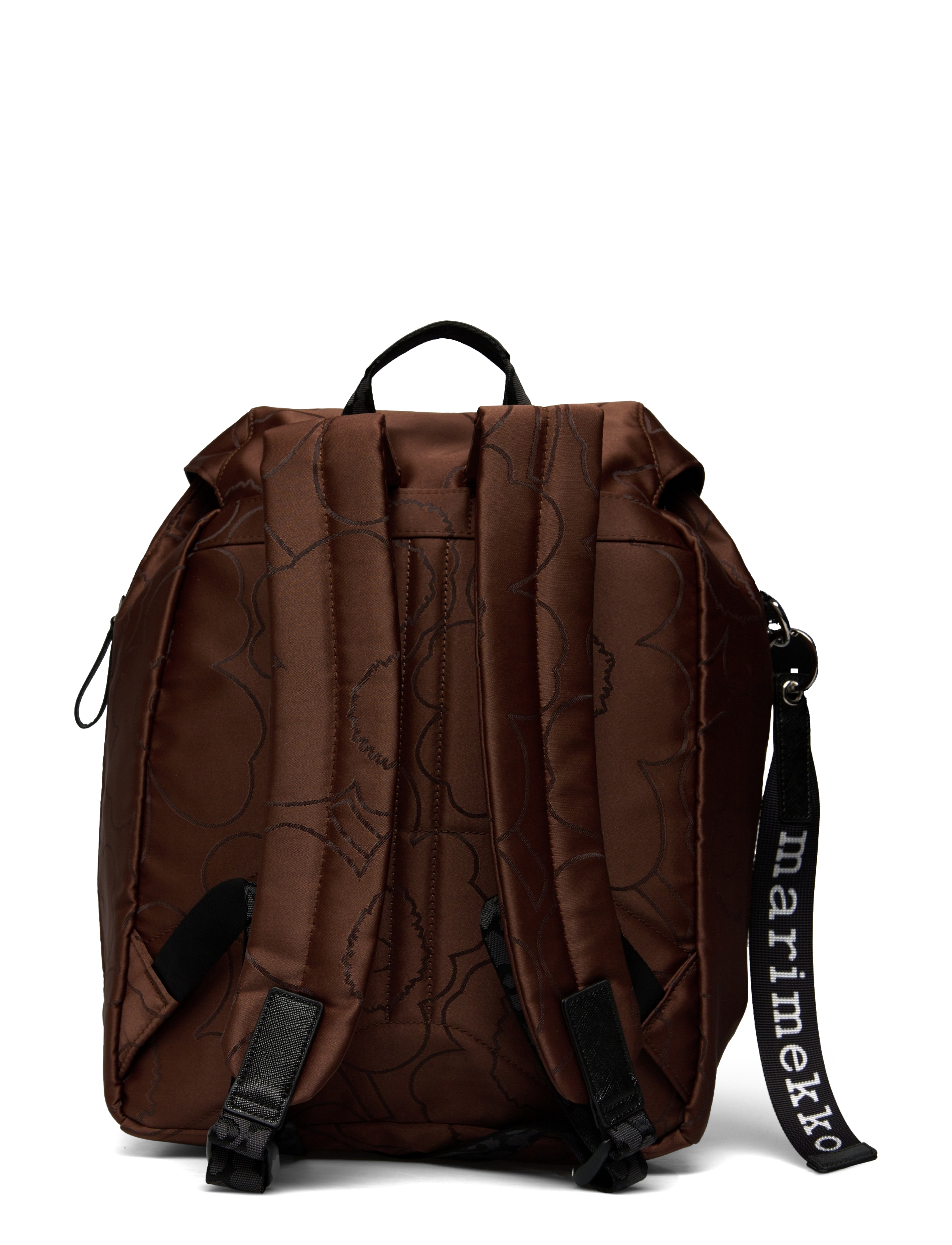 Marimekko - EVERYTHING BACKPACK L UNIKKO - brown, black - 2