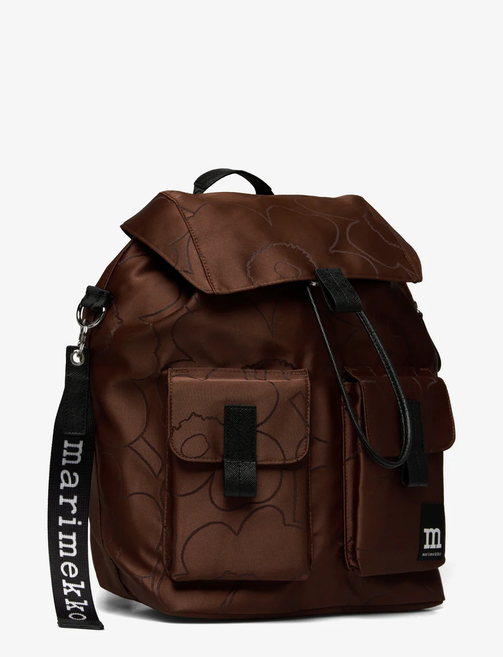 Marimekko - EVERYTHING BACKPACK L UNIKKO - modetrends - brown, black - 3