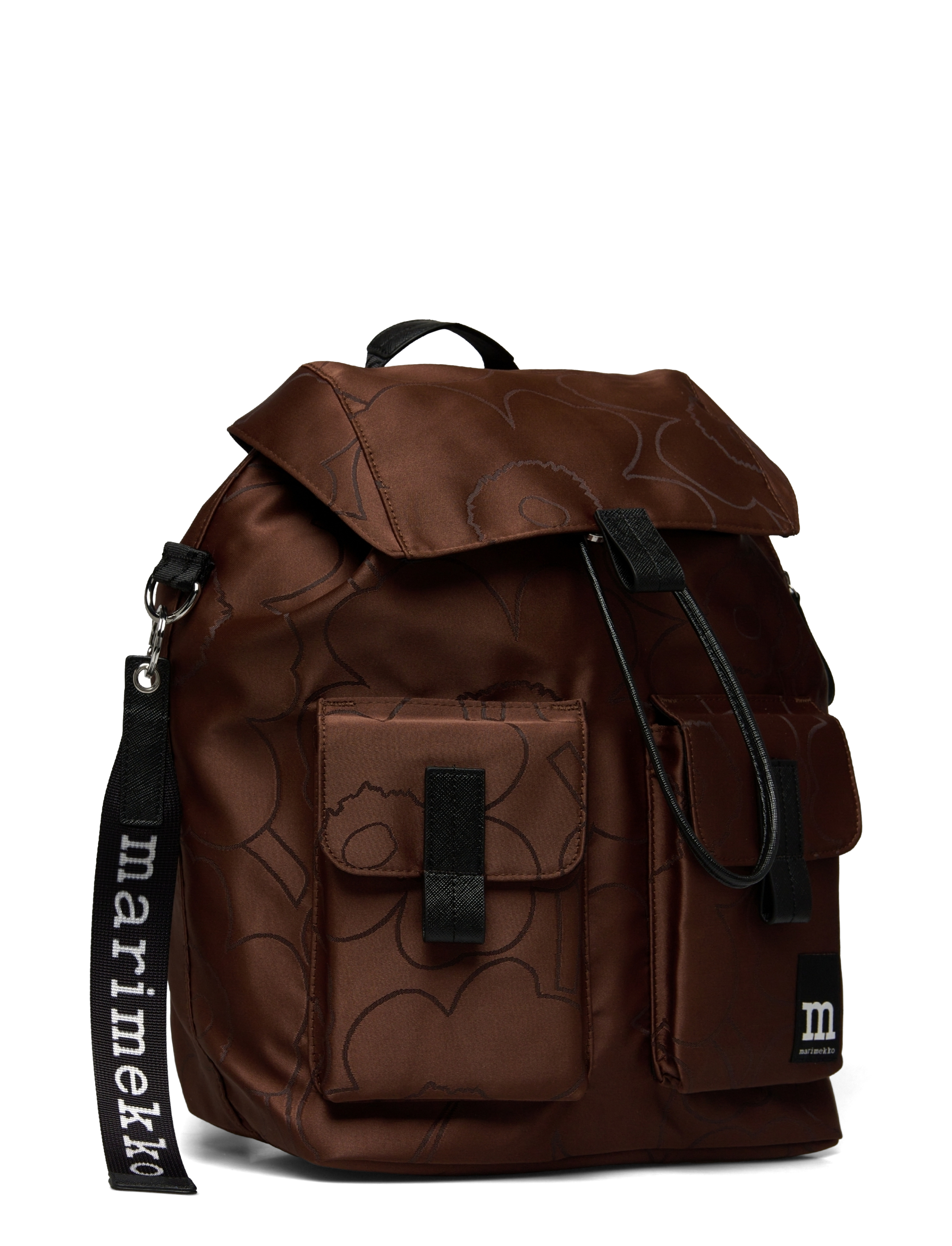 Marimekko - EVERYTHING BACKPACK L UNIKKO - brown, black - 3