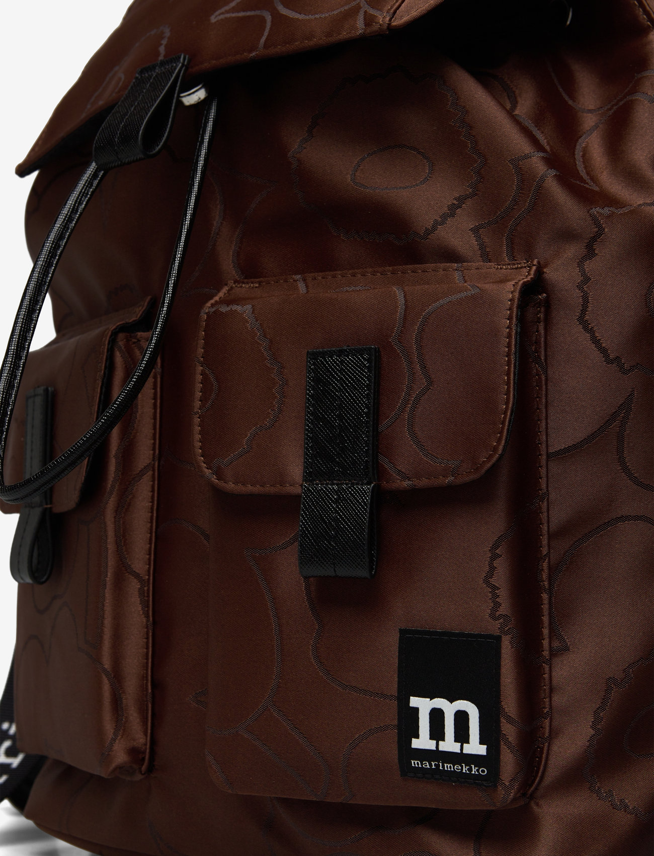 Marimekko - EVERYTHING BACKPACK L UNIKKO - accessories - brown, black - 3