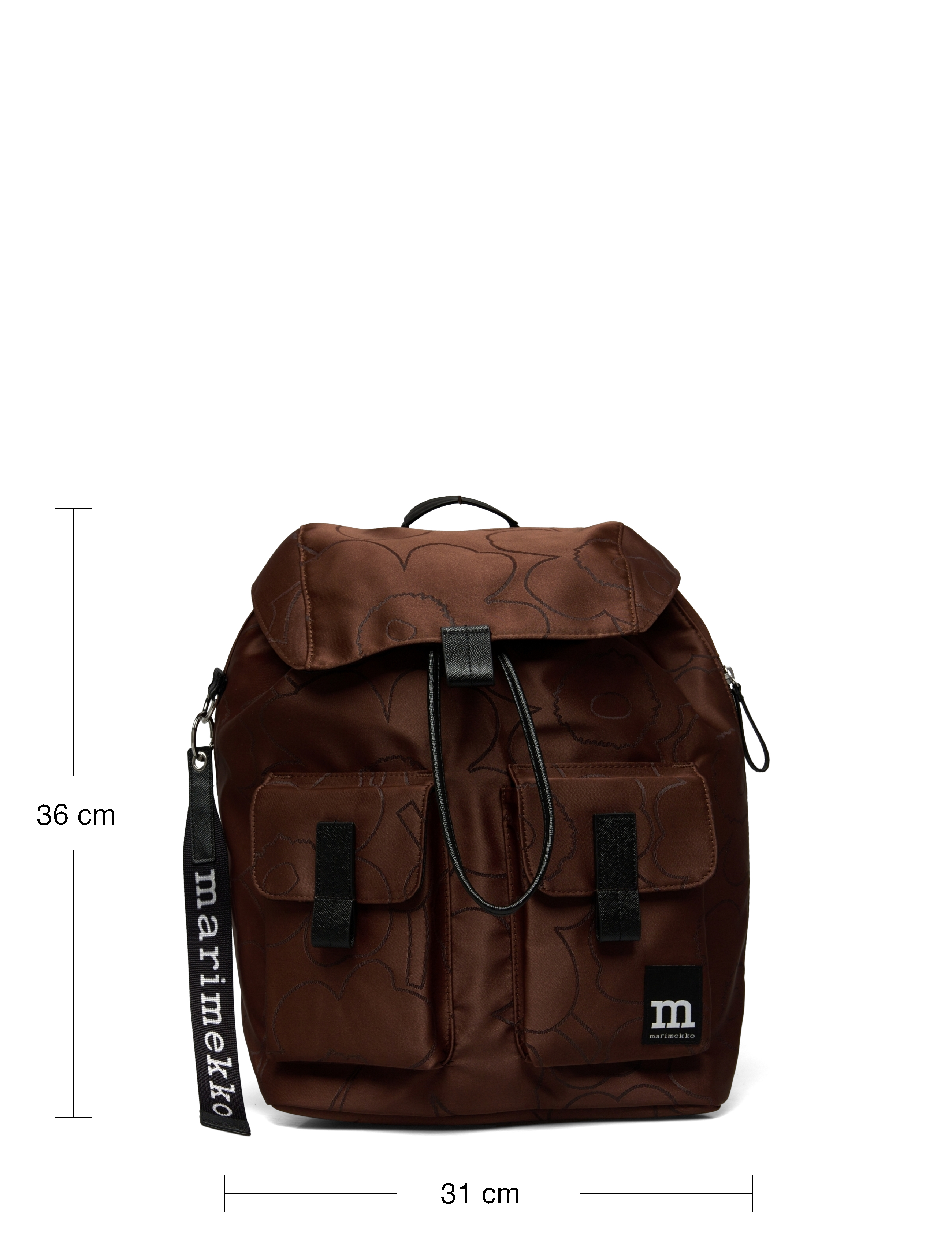 Marimekko Everything Backpack L Unikko (MAM093994) - Backpacks