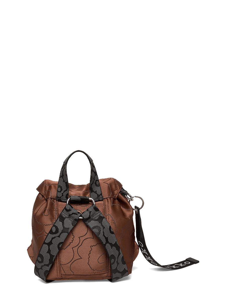 Marimekko - EVERYTHING BACKPACK S UNIKKO - moetrendid - brown, black - 1