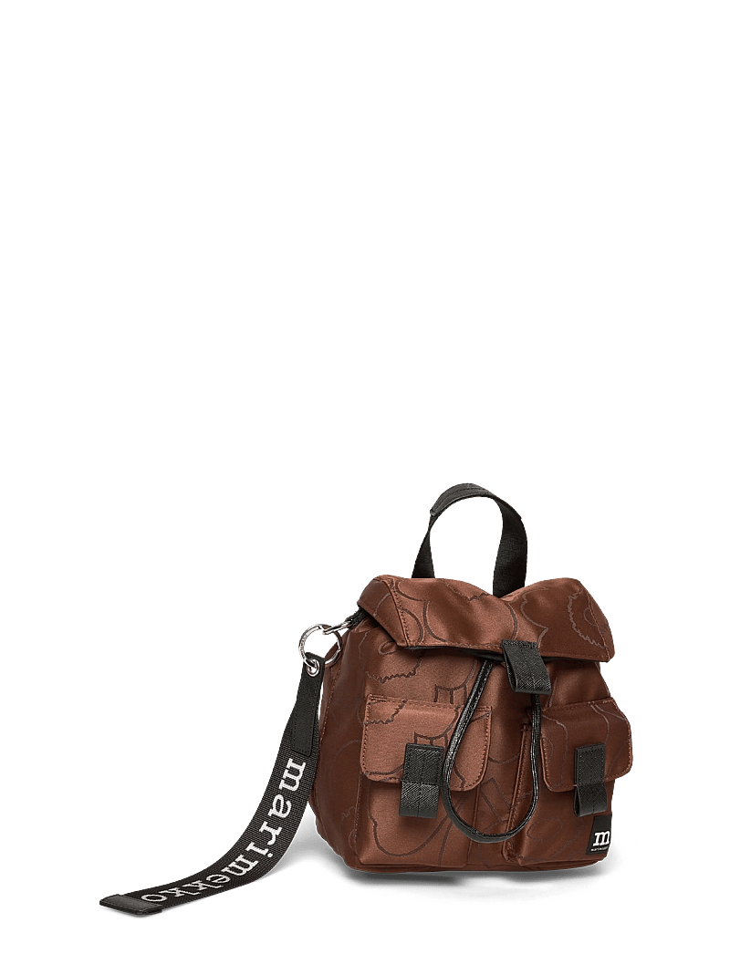 Marimekko - EVERYTHING BACKPACK S UNIKKO - fashion trends - brown, black - 2