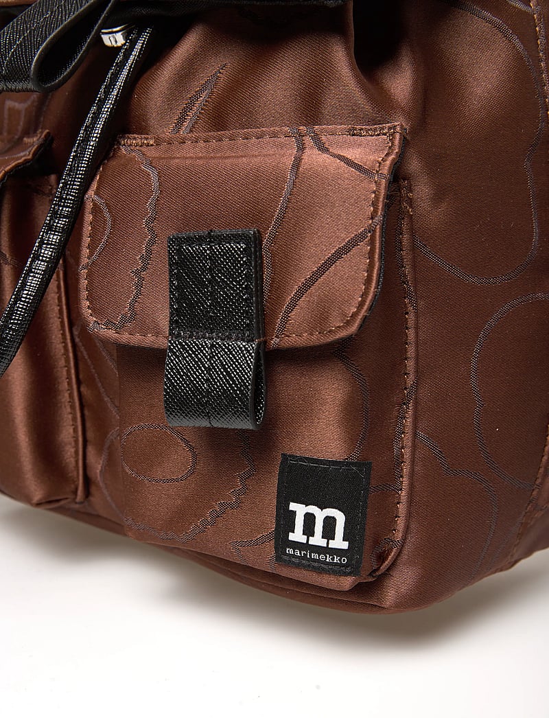 Marimekko - EVERYTHING BACKPACK S UNIKKO - fashion trends - brown, black - 4