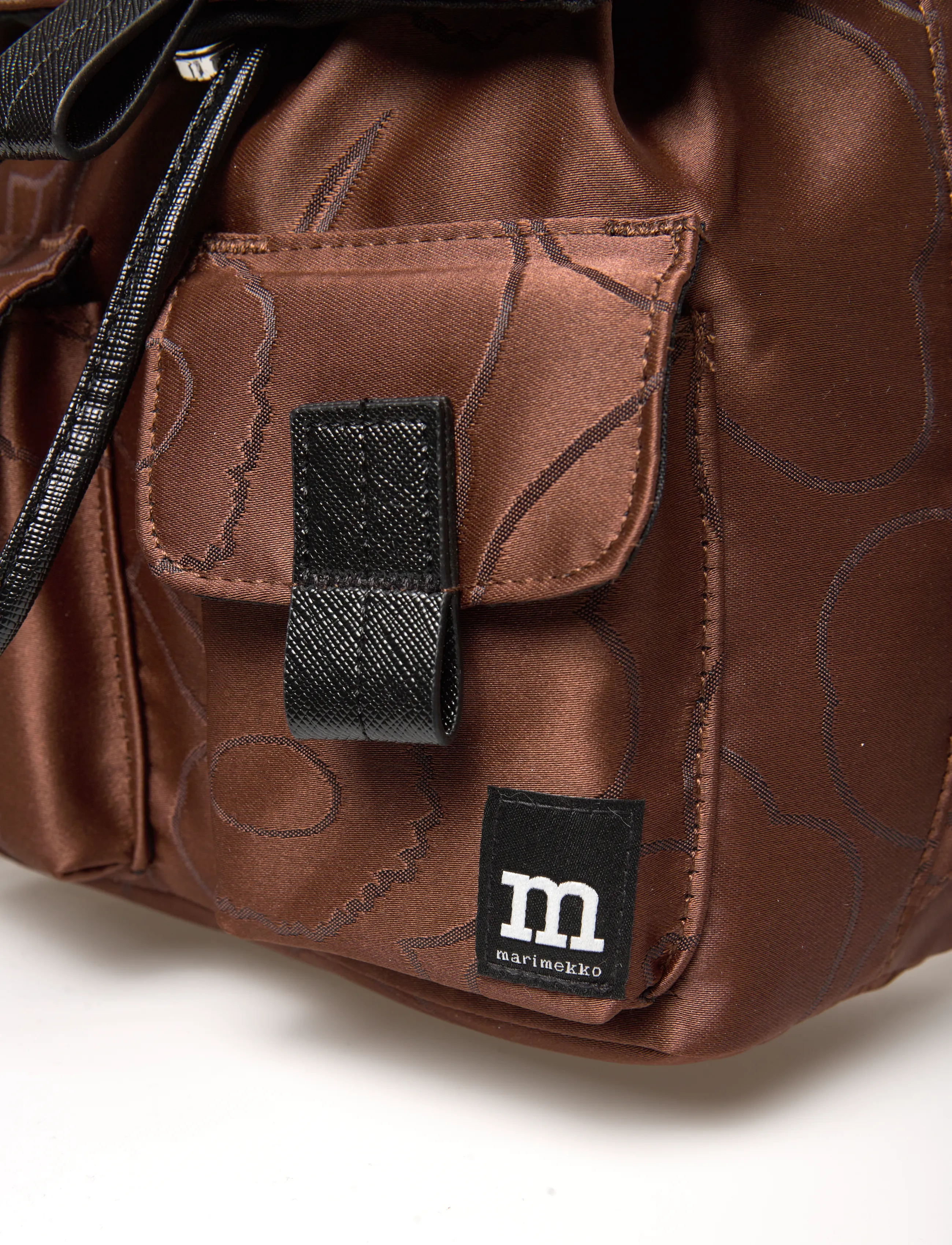 Marimekko - EVERYTHING BACKPACK S UNIKKO - brown, black - 4
