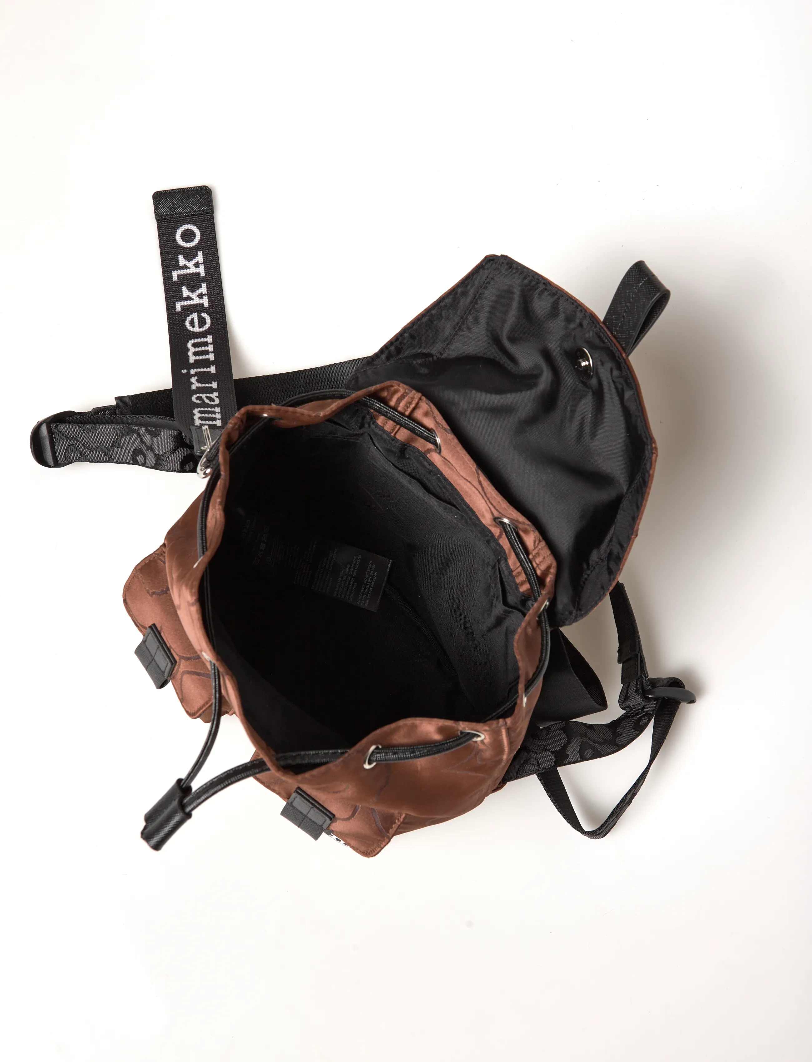 Marimekko - EVERYTHING BACKPACK S UNIKKO - brown, black - 5