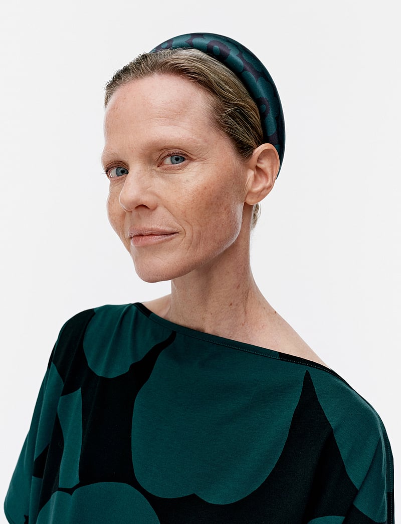 Marimekko - TENHOTA UNIKKO - dark green, black - 0