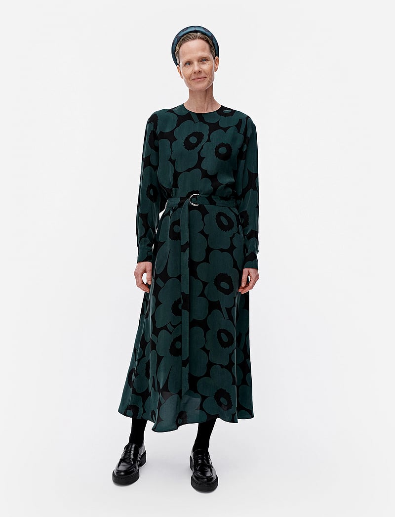 Marimekko Combu Unikko midi dresses shop at Booztlet Marimekko Combu Unikko midi dresses shop at Booztlet