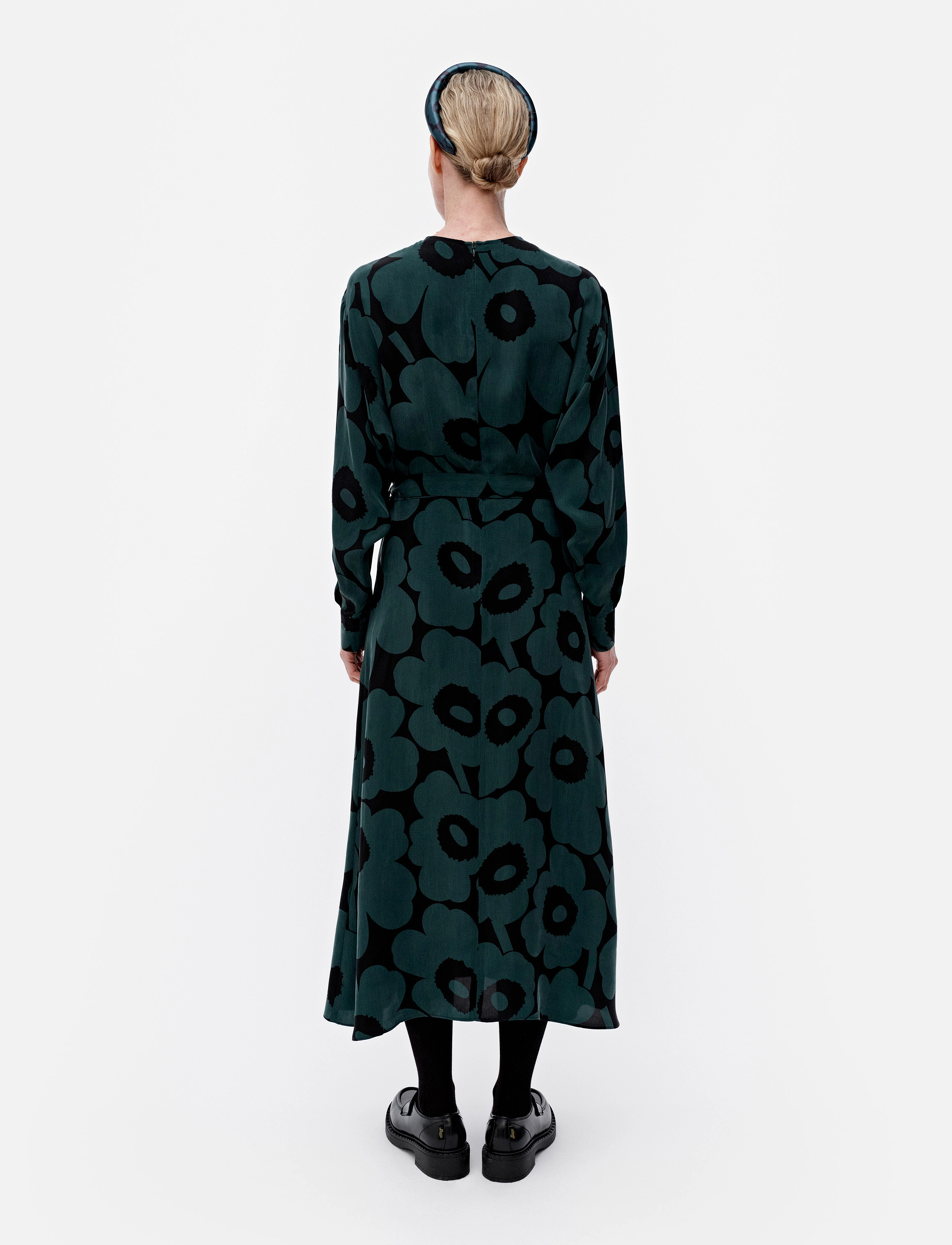 Marimekko - COMBU UNIKKO - green, black - 3