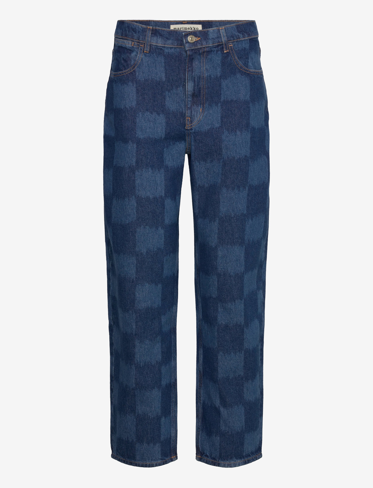 Marimekko - MARIDENIM BARREL JÄKÄLÄ - mid indigo - 1