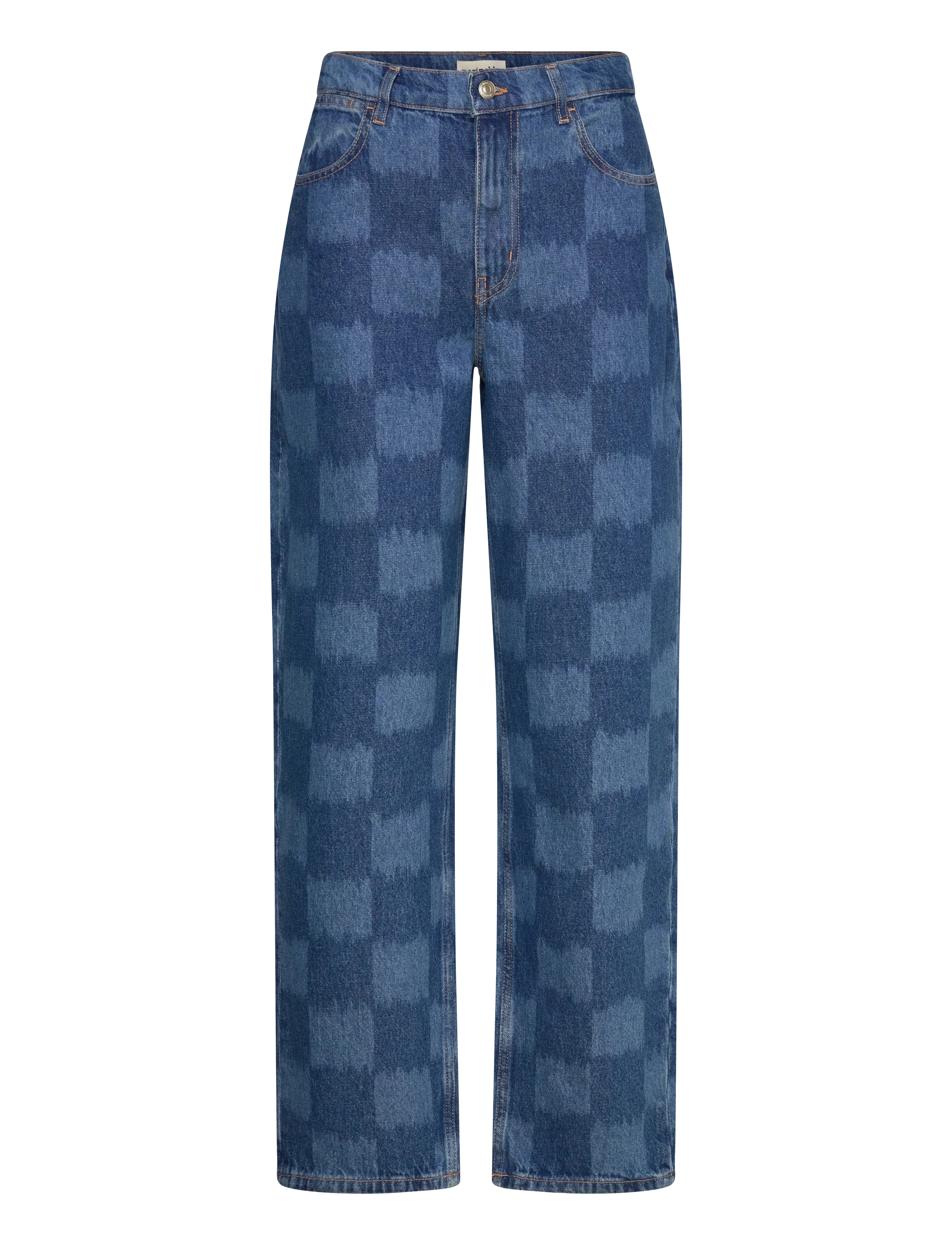 Marimekko MARIDENIM BARREL JÄKÄLÄ L - Jeans - MID INDIGO / blue