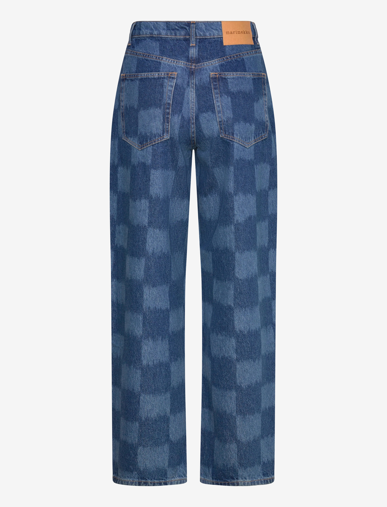 Marimekko - MARIDENIM BARREL JÄKÄLÄ L - straight jeans - mid indigo - 1