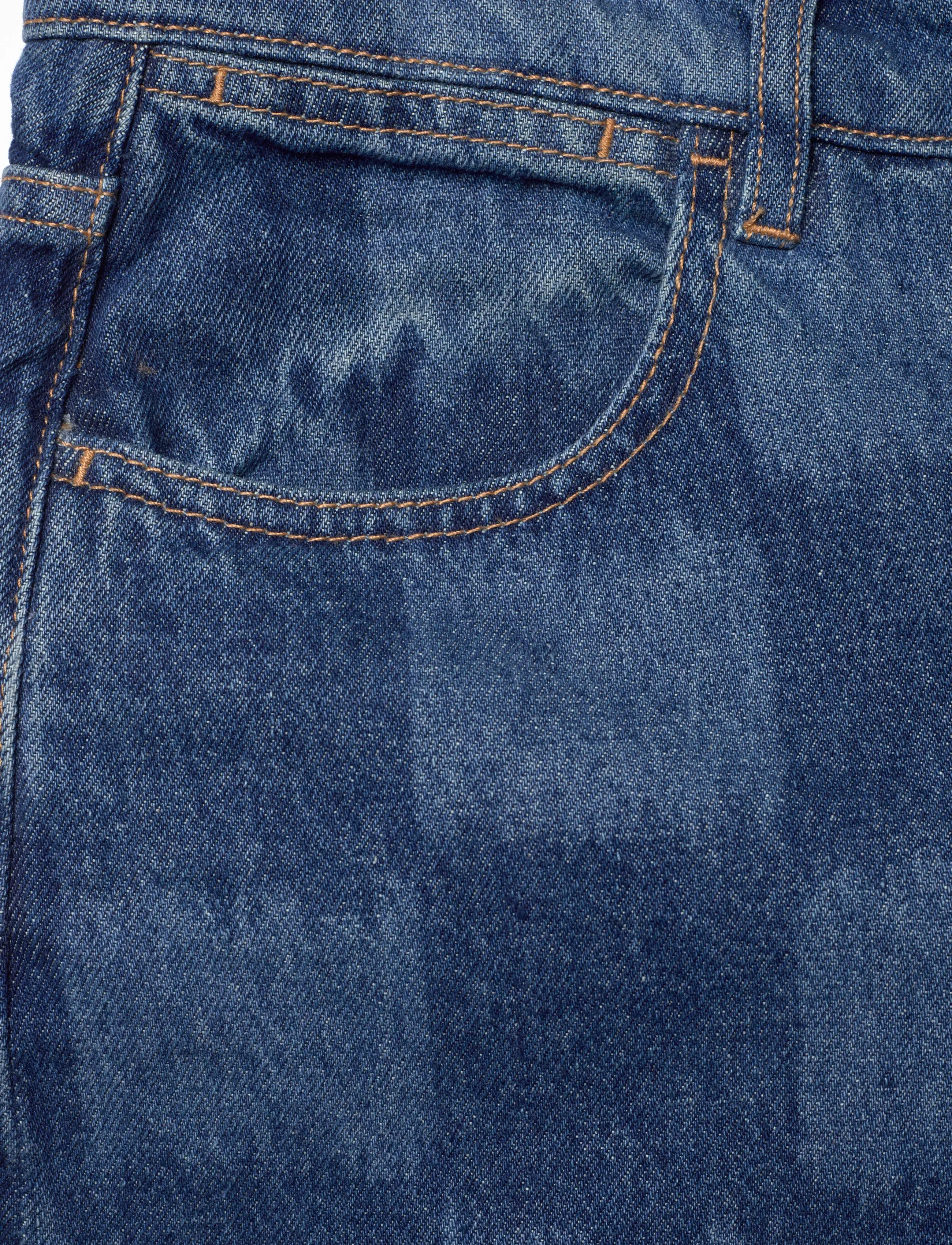 Marimekko - MARIDENIM BARREL JÄKÄLÄ L - straight jeans - mid indigo - 2