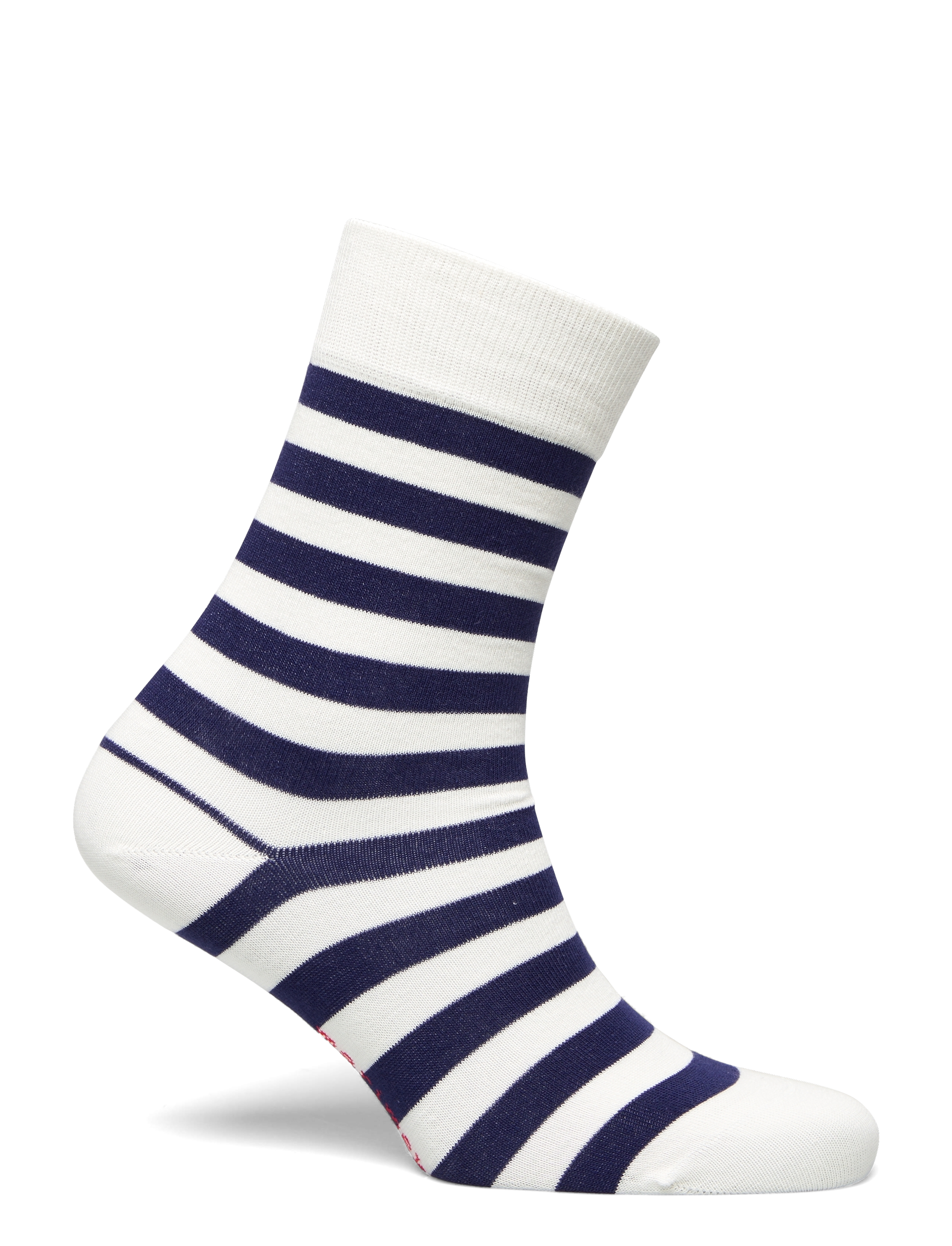 Marimekko - KASVAA TASARAITA UNIKKO ONE - dark navy, off white, red - 1